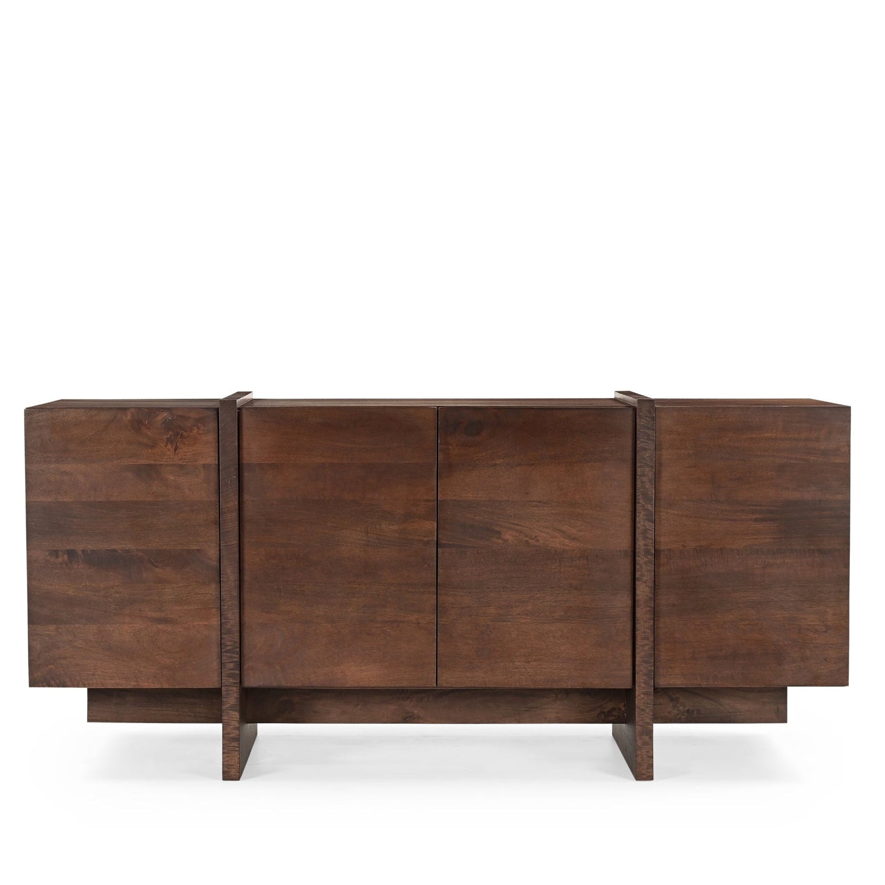 Takara Solid Mango Wood Sideboard Brown