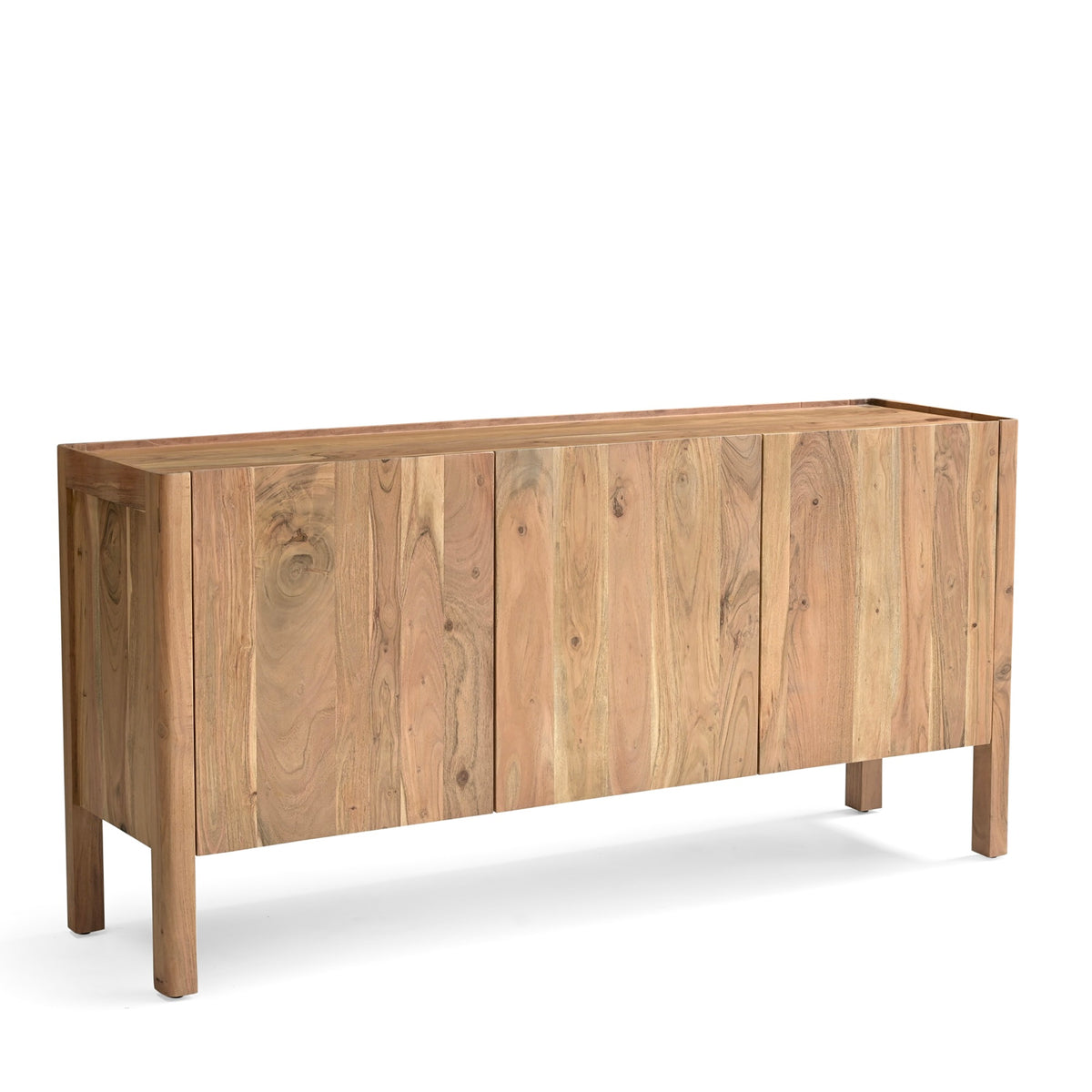 Aoki Solid Acacia Wood Large Sideboard (160cm)