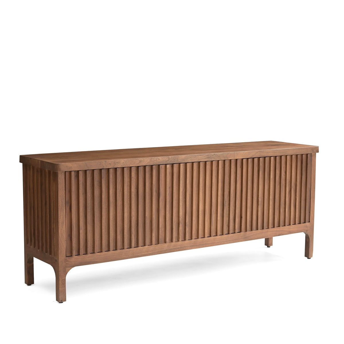 Soho Solid Acacia Wood Medium TV Stand (160cm)