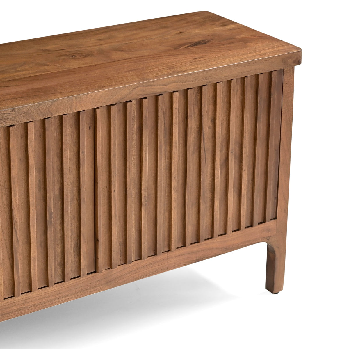 Soho Solid Acacia Wood Medium TV Stand (160cm)