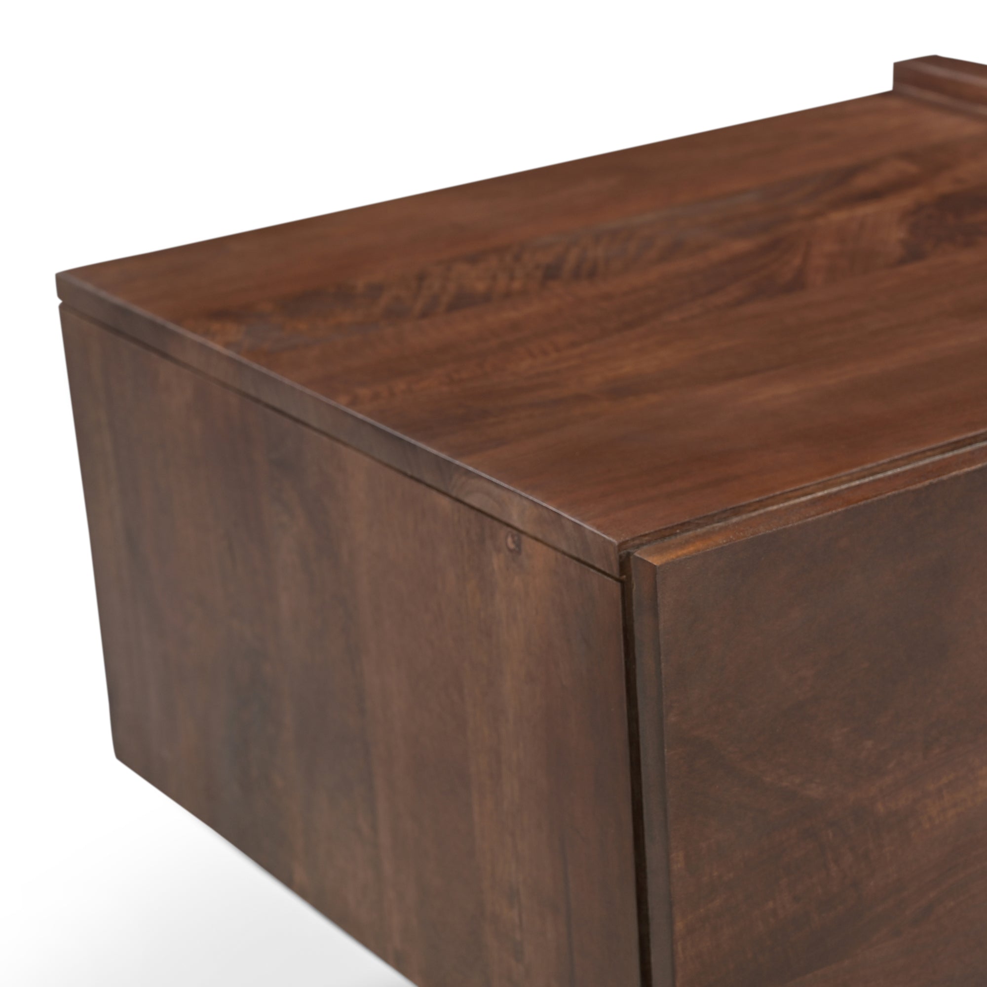 Takara Solid Mango Wood Large TV Unit in Brown