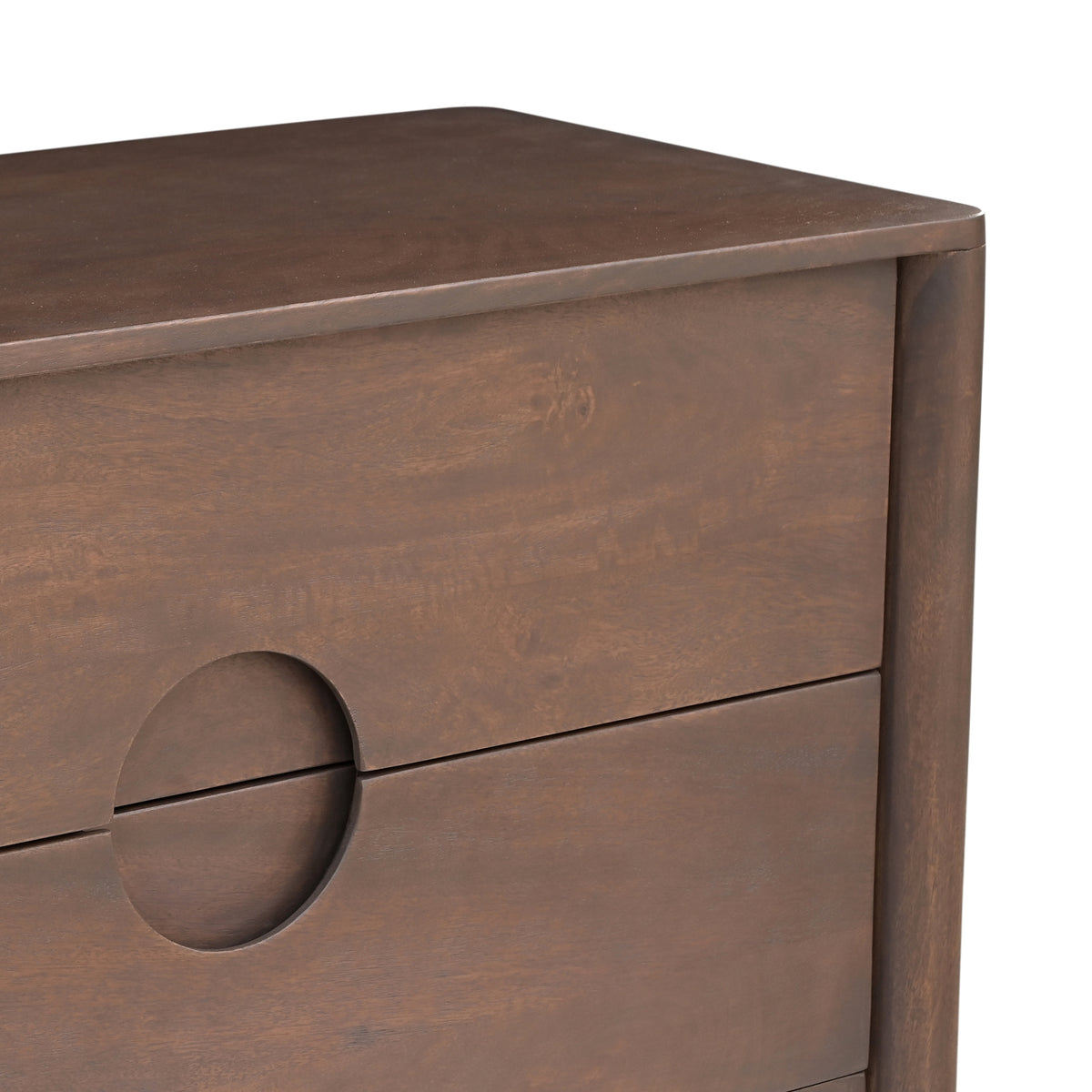 Sydney Solid Mango Wood Large 6 Drawer Chest