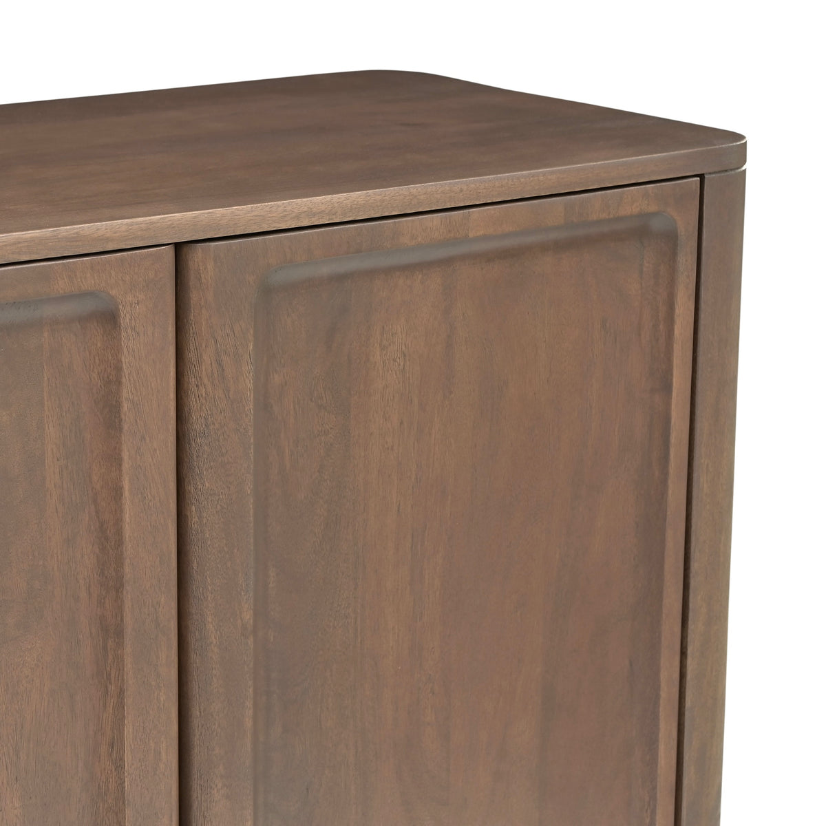 Isabella Solid Mango Wood Sideboard in Brown (160cm)