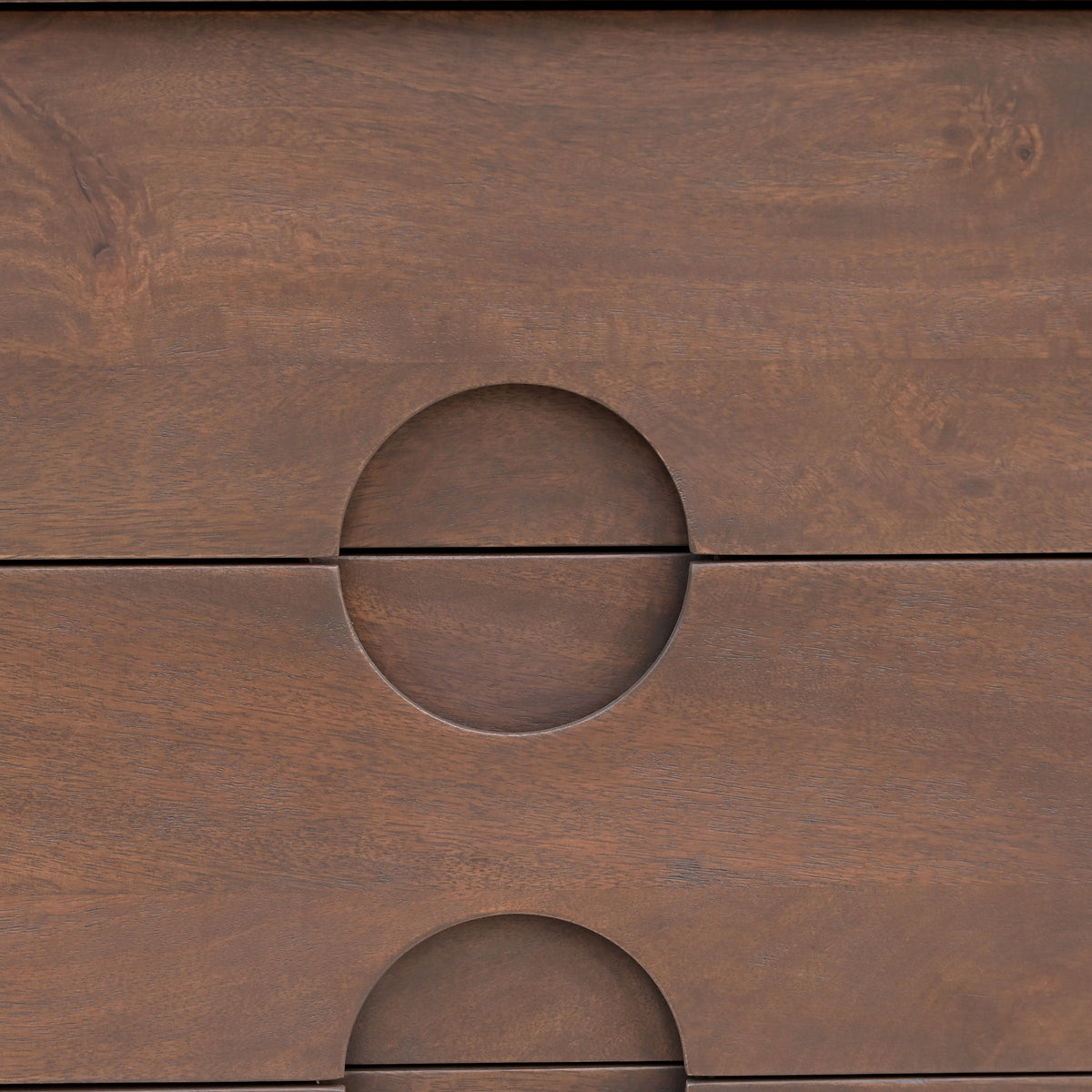 Sydney Solid Mango Wood Large 6 Drawer Chest