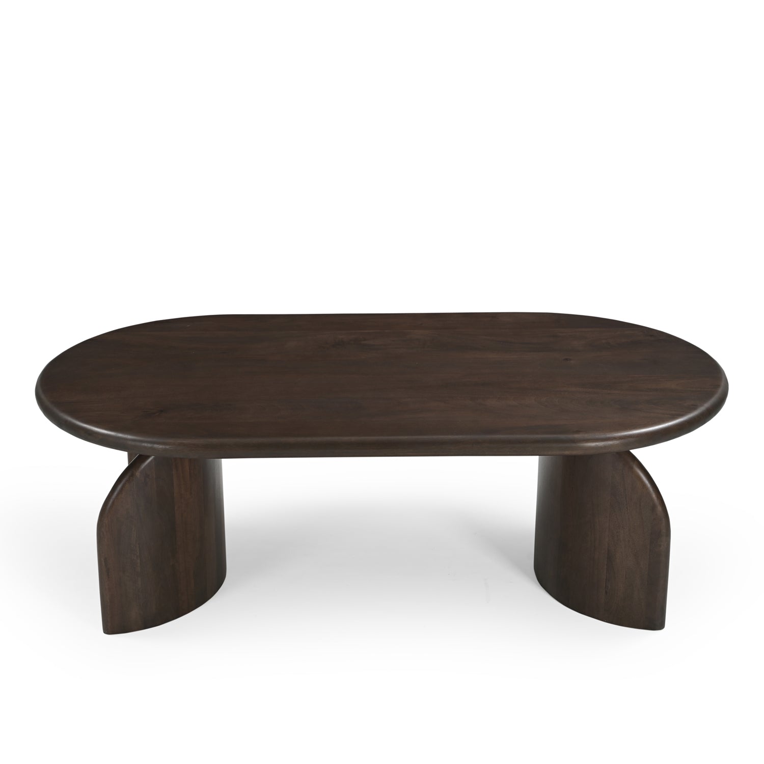 Eiji Solid Mango Wood Coffee Table Brown