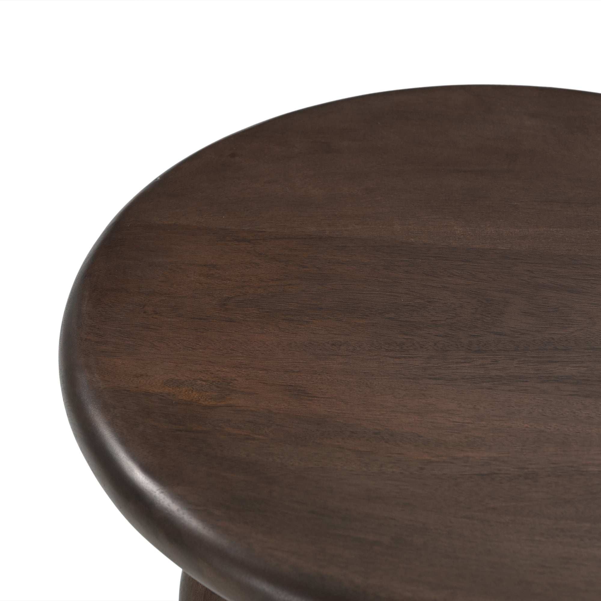 Eiji Solid Mango Wood Coffee Table Brown