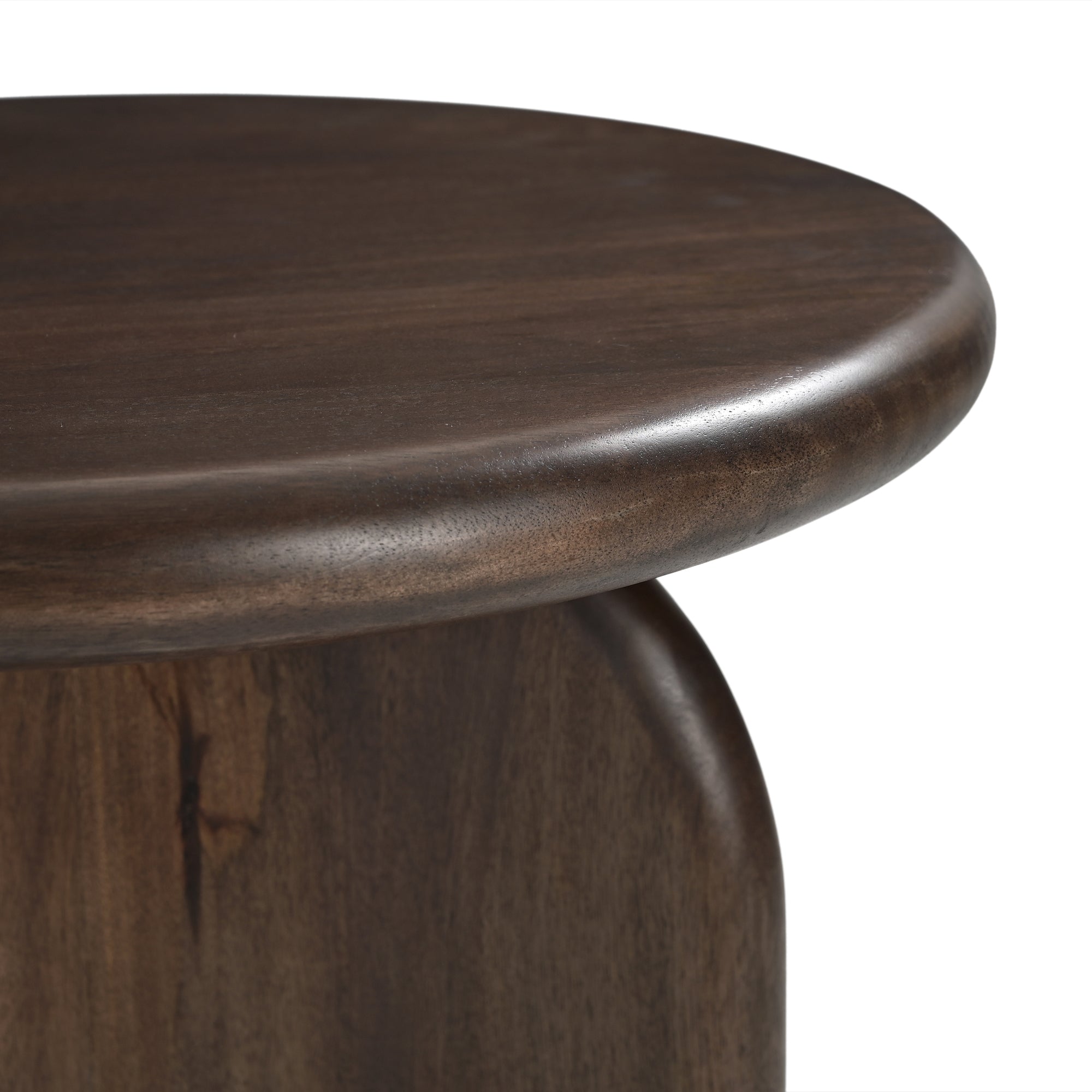 Eiji Solid Mango Wood Coffee Table Brown