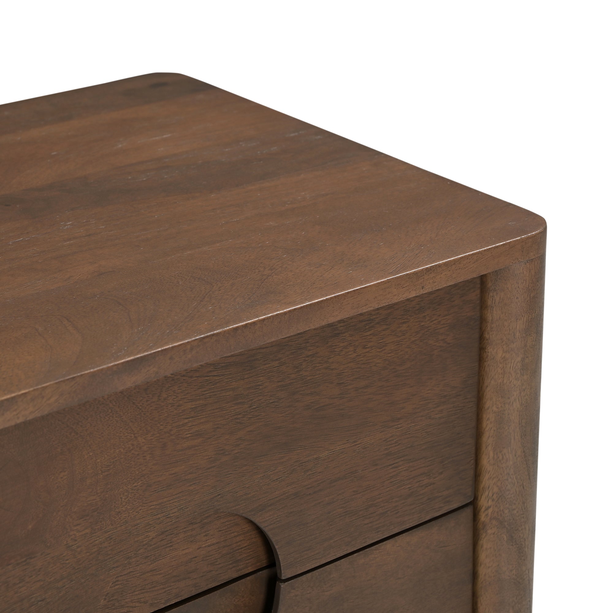 Sydney Solid Mango Wood Bedside Table