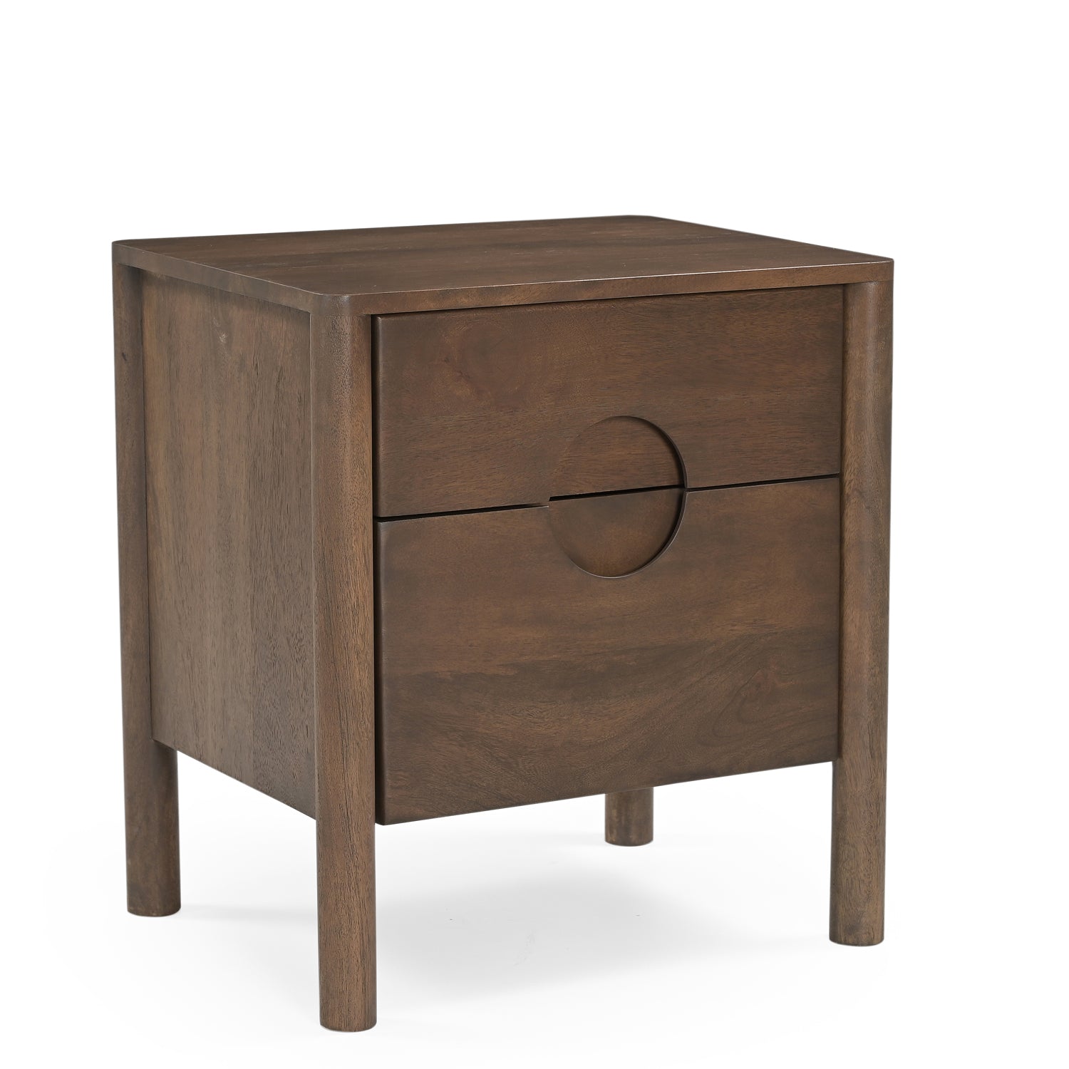 Sydney Solid Mango Wood Bedside Table