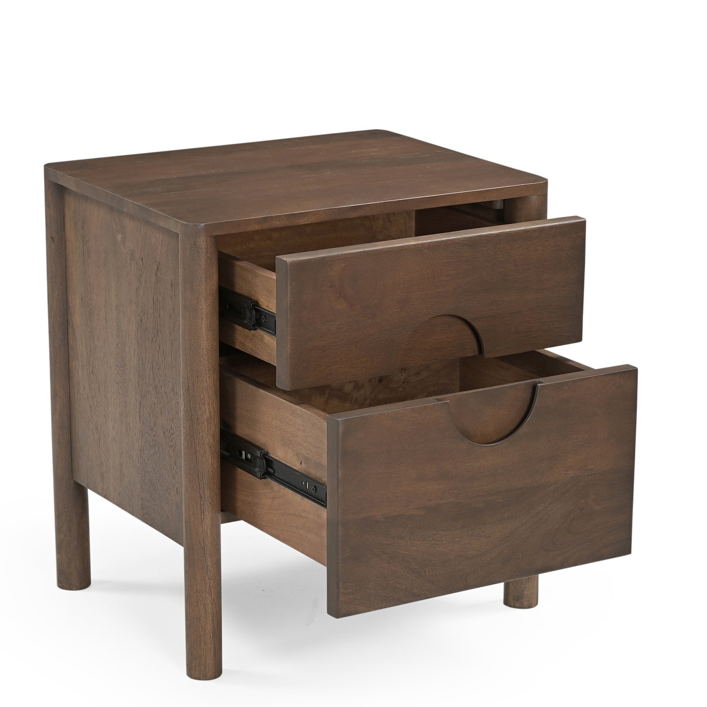Sydney Solid Mango Wood Bedside Table