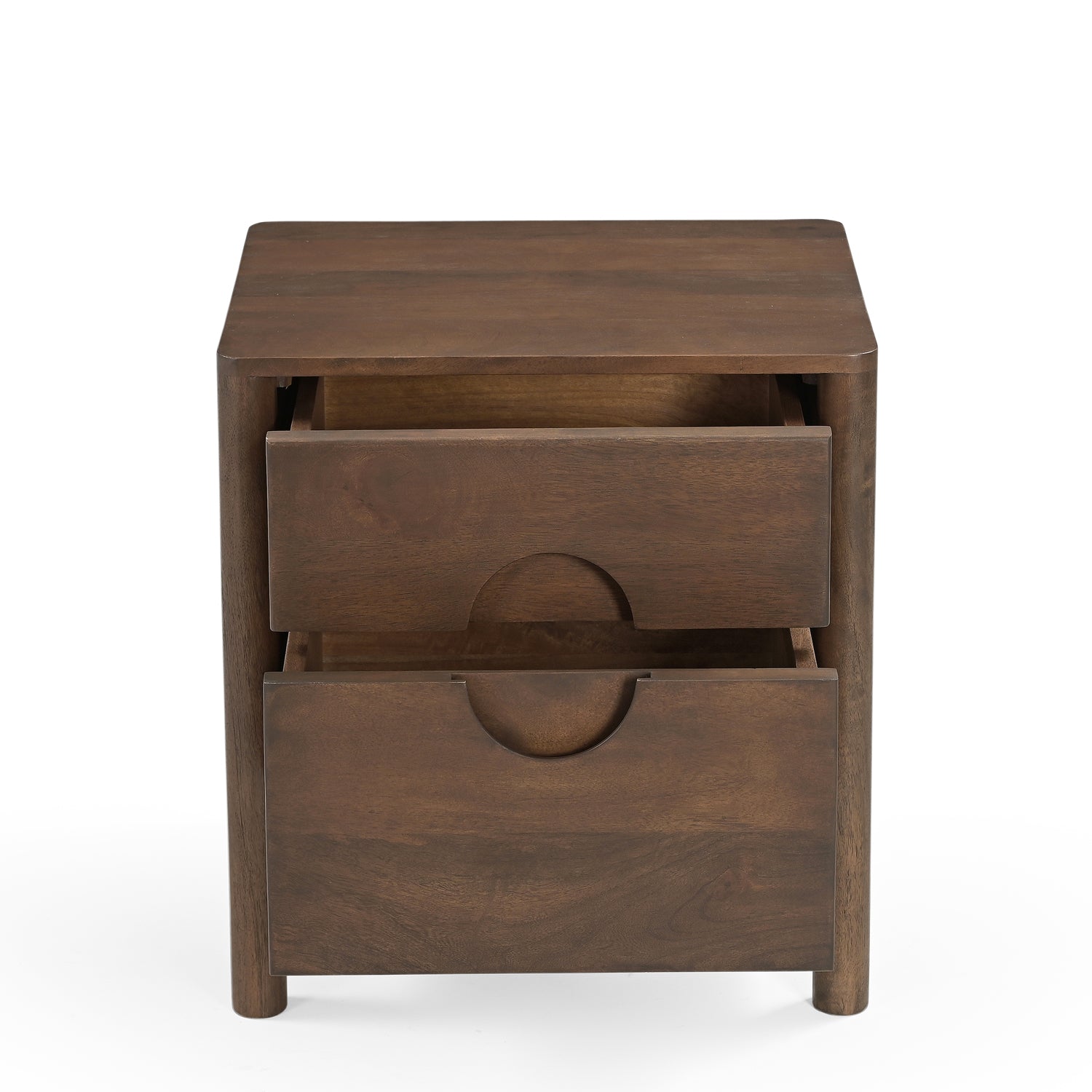 Sydney Solid Mango Wood Bedside Table