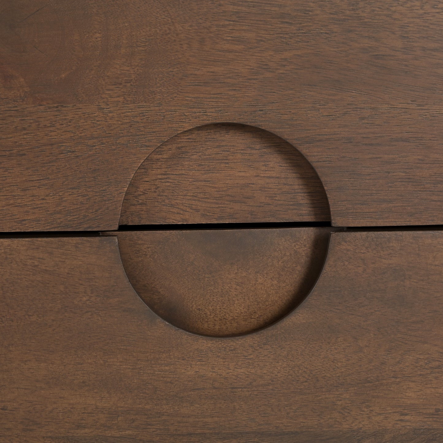 Sydney Solid Mango Wood Bedside Table