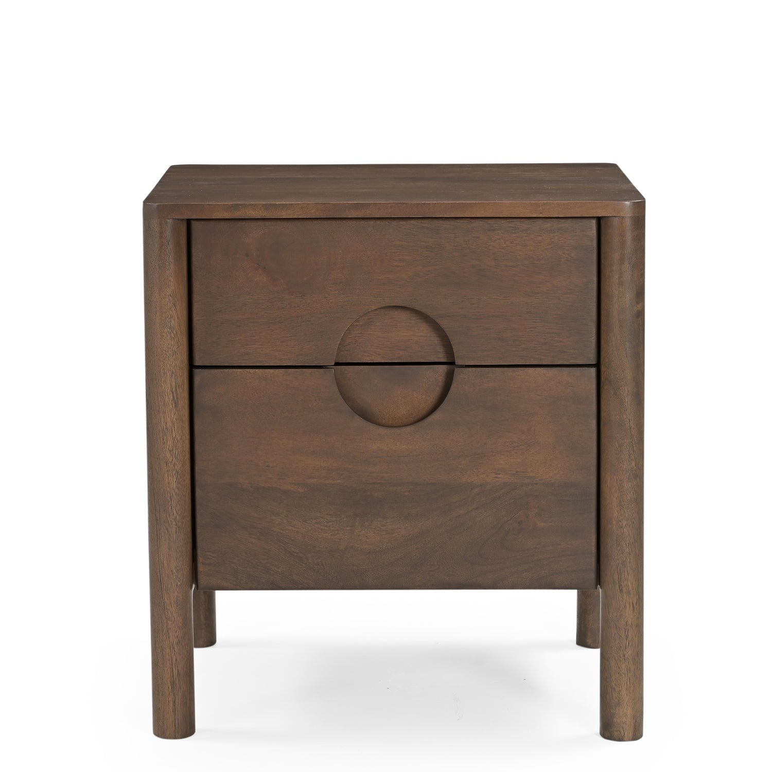 Sydney Solid Mango Wood Bedside Table