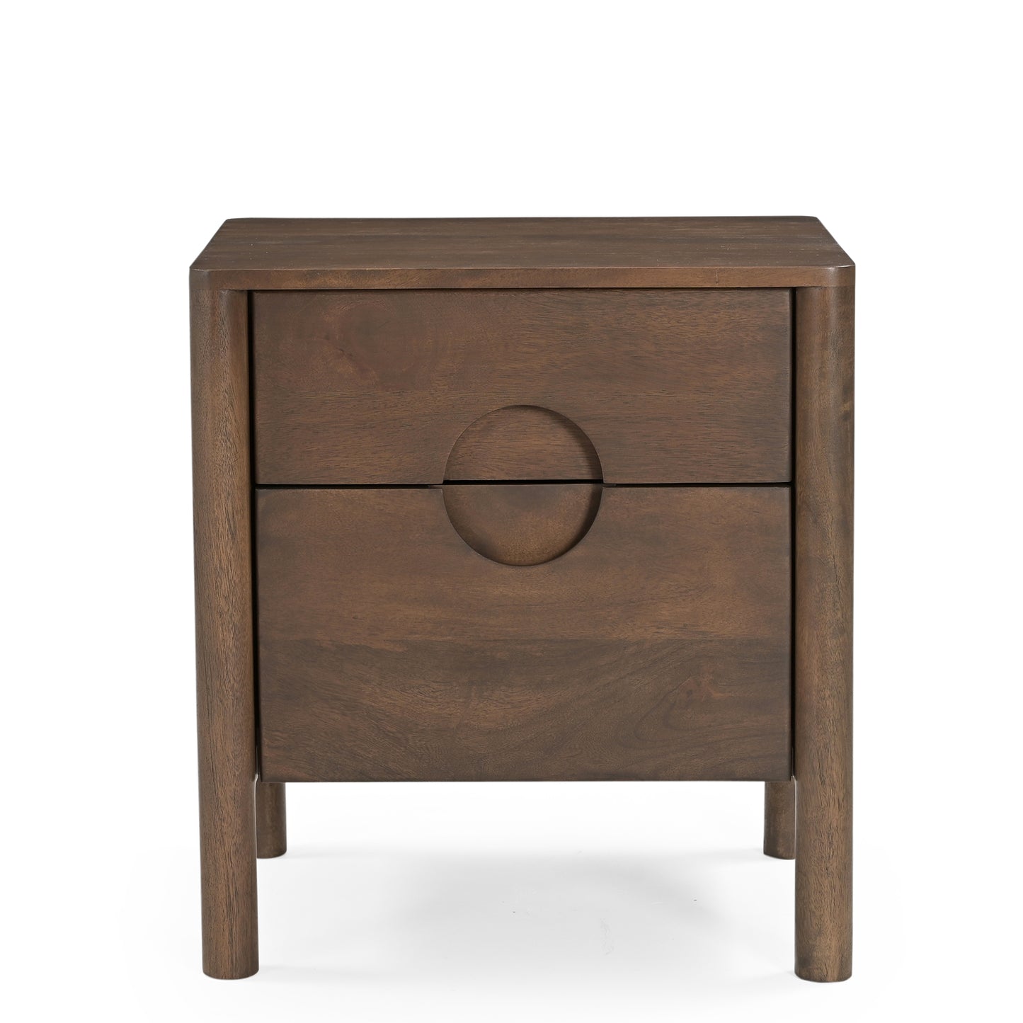Sydney Solid Mango Wood Bedside Table