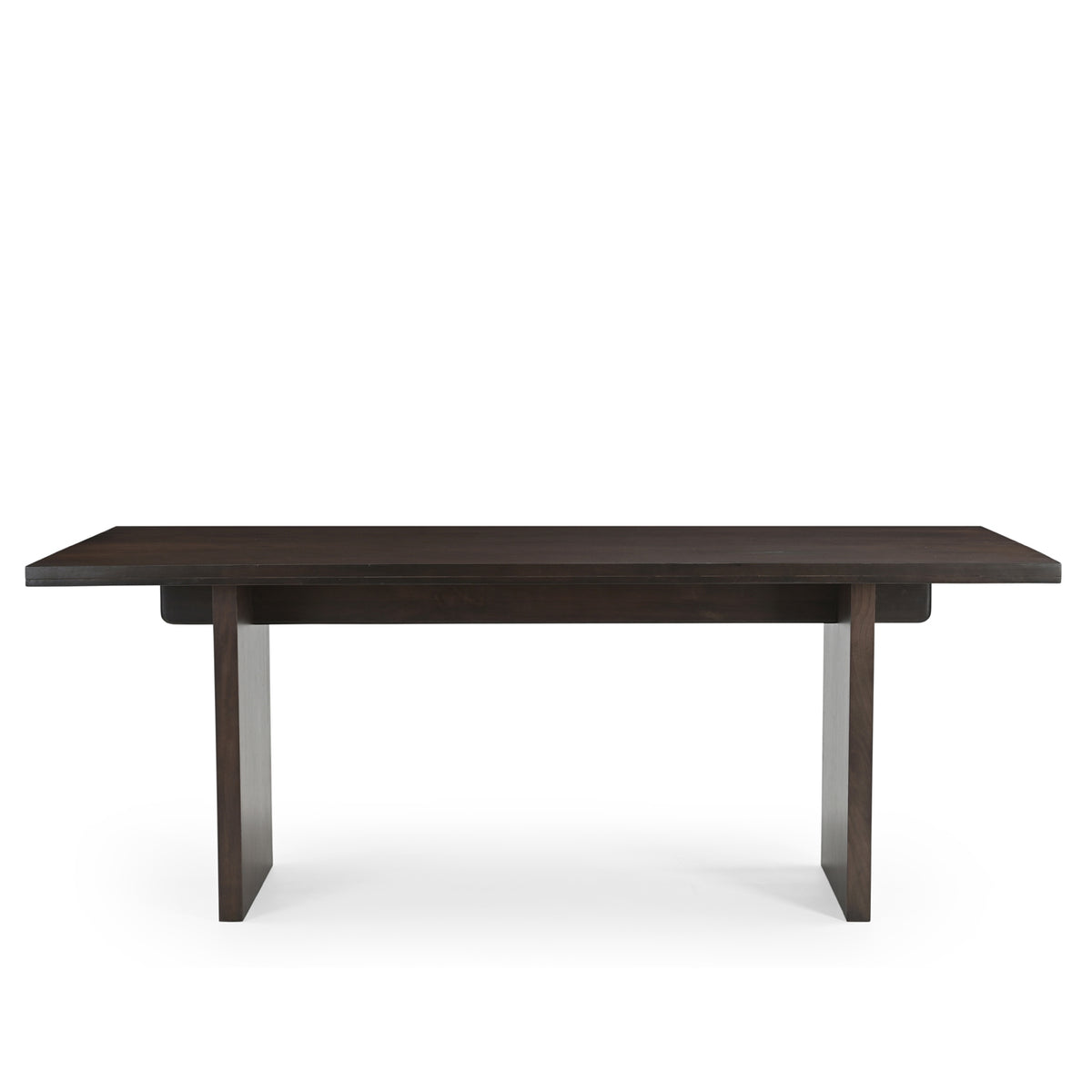 Taro Table Taro Solid Mango Wood Dining Table Walnut – COKU Limited
