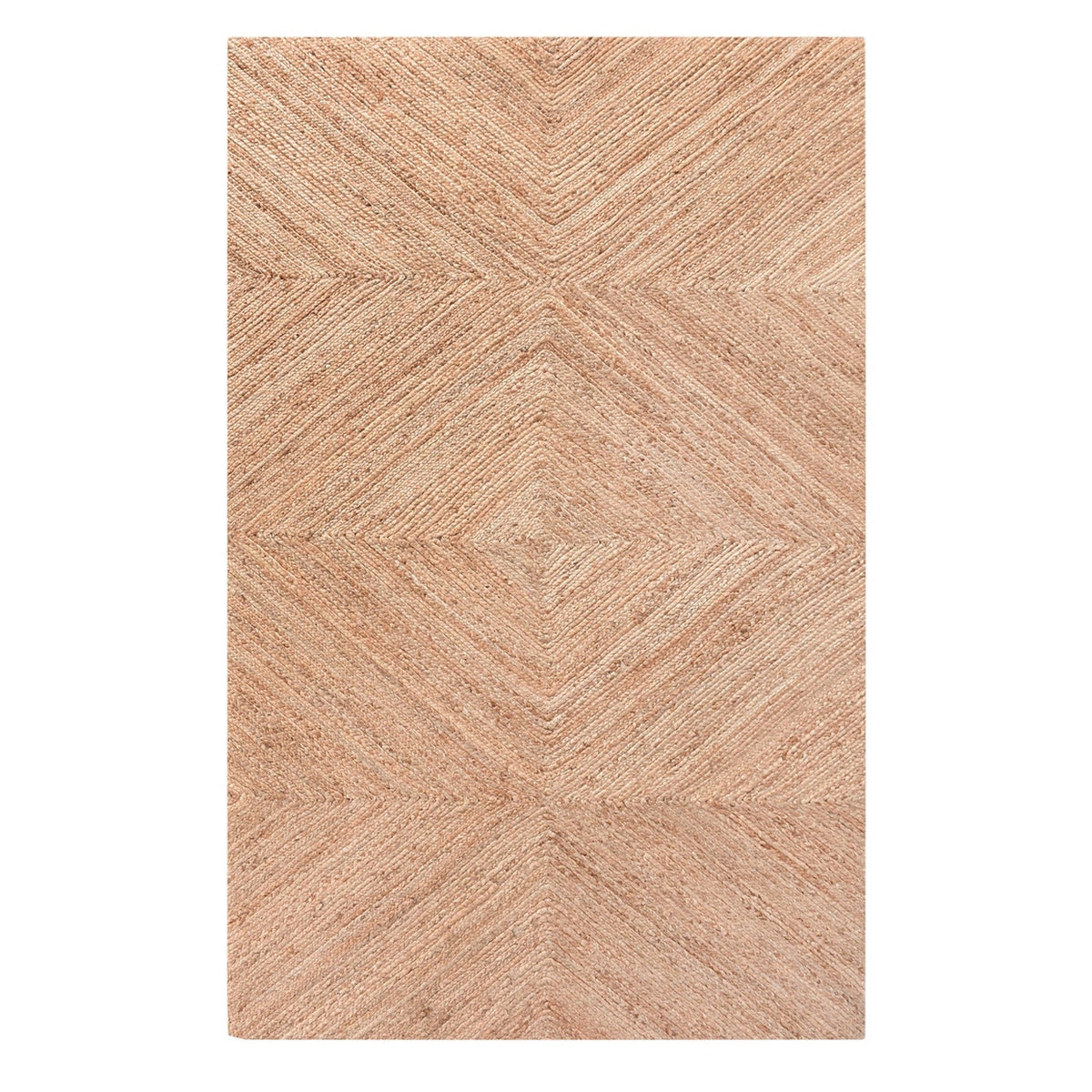 Morrito Handwoven Flat Weave Jute Rug in Natural (2 Sizes)