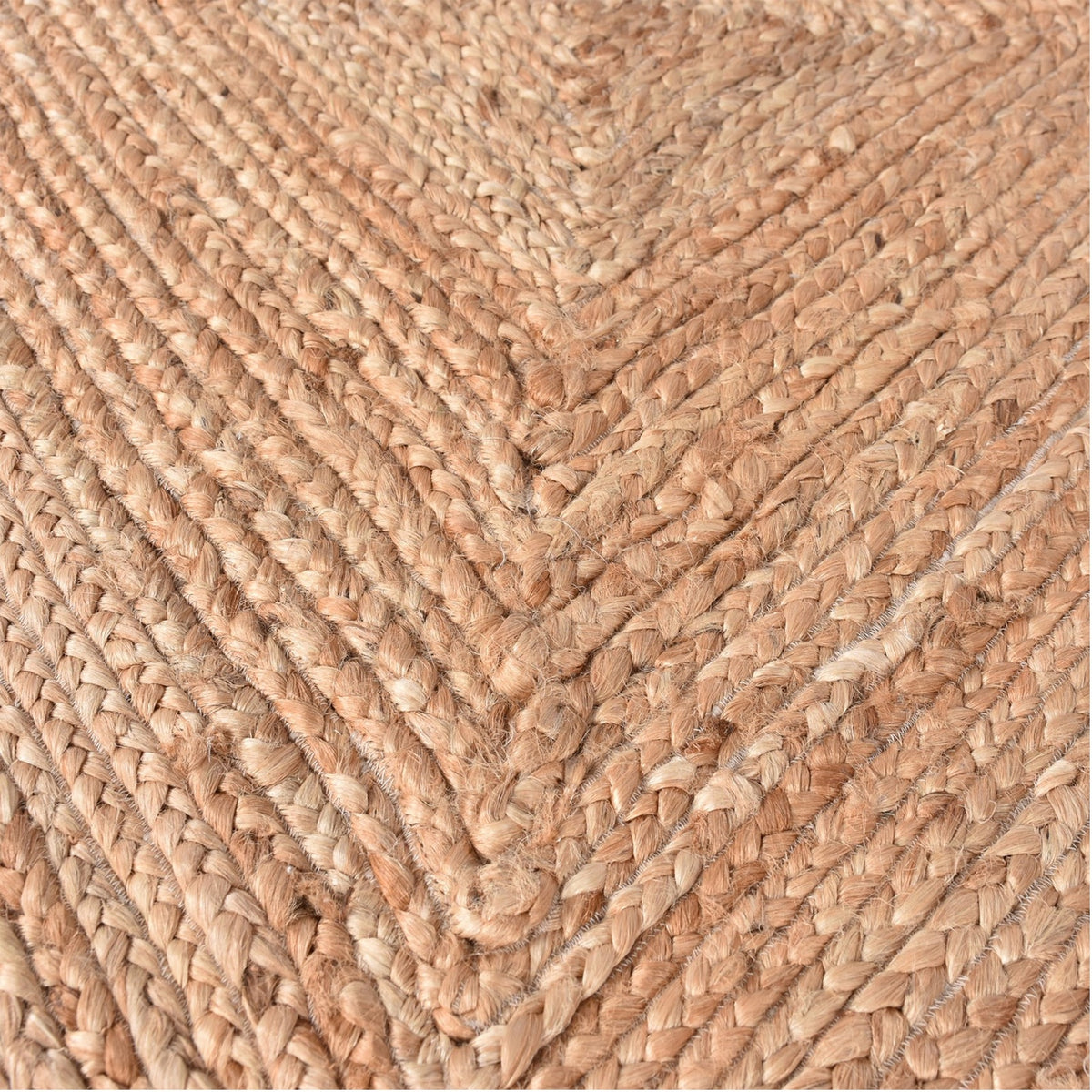 Morrito Handwoven Flat Weave Jute Rug in Natural (2 Sizes)