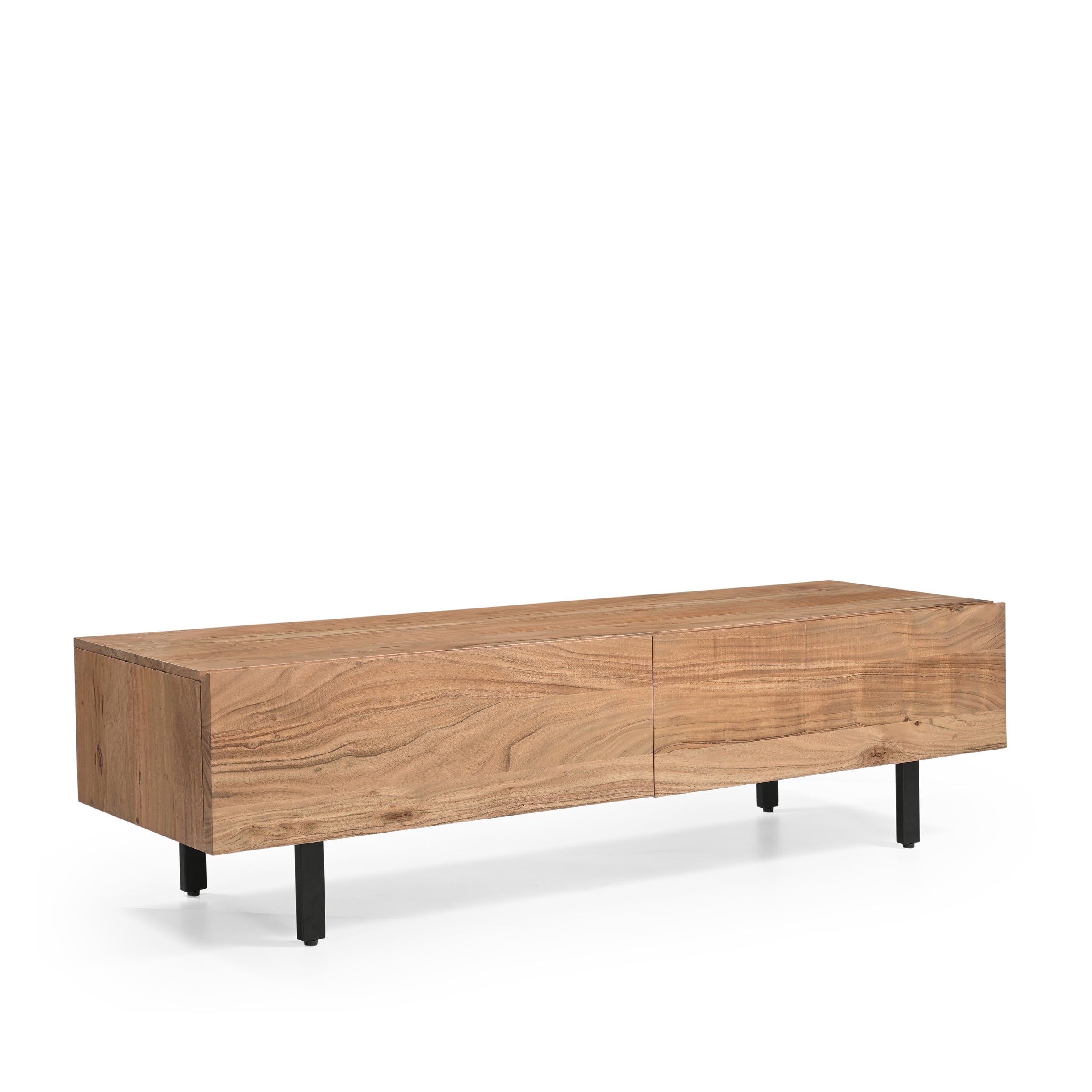 Kenji Solid Acacia Wood Large TV Stand (2 Sizes)