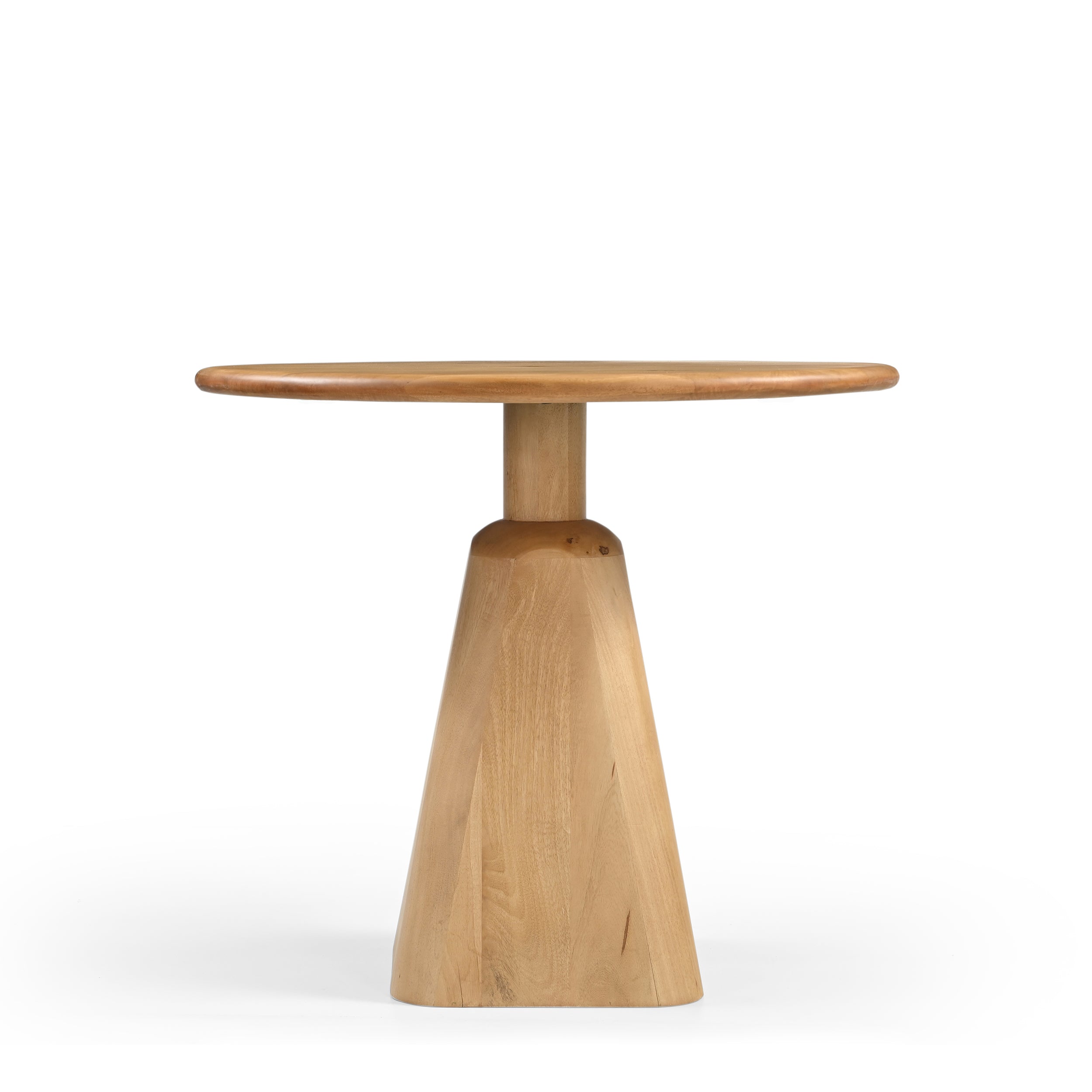 Sienna Round Solid Mango Wood Dining Table (2 Sizes)