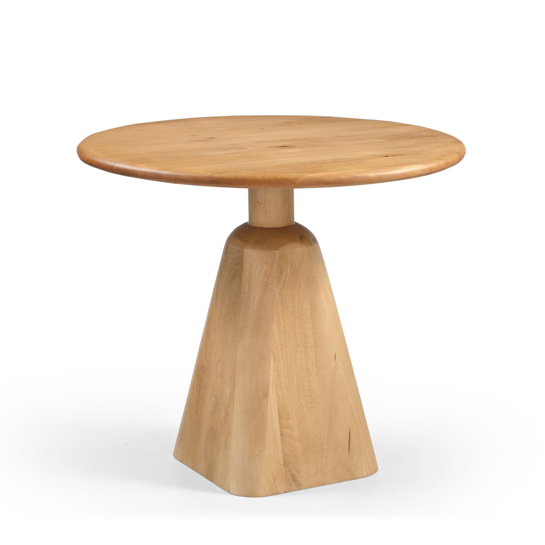 Sienna Round Solid Mango Wood Dining Table (2 Sizes)