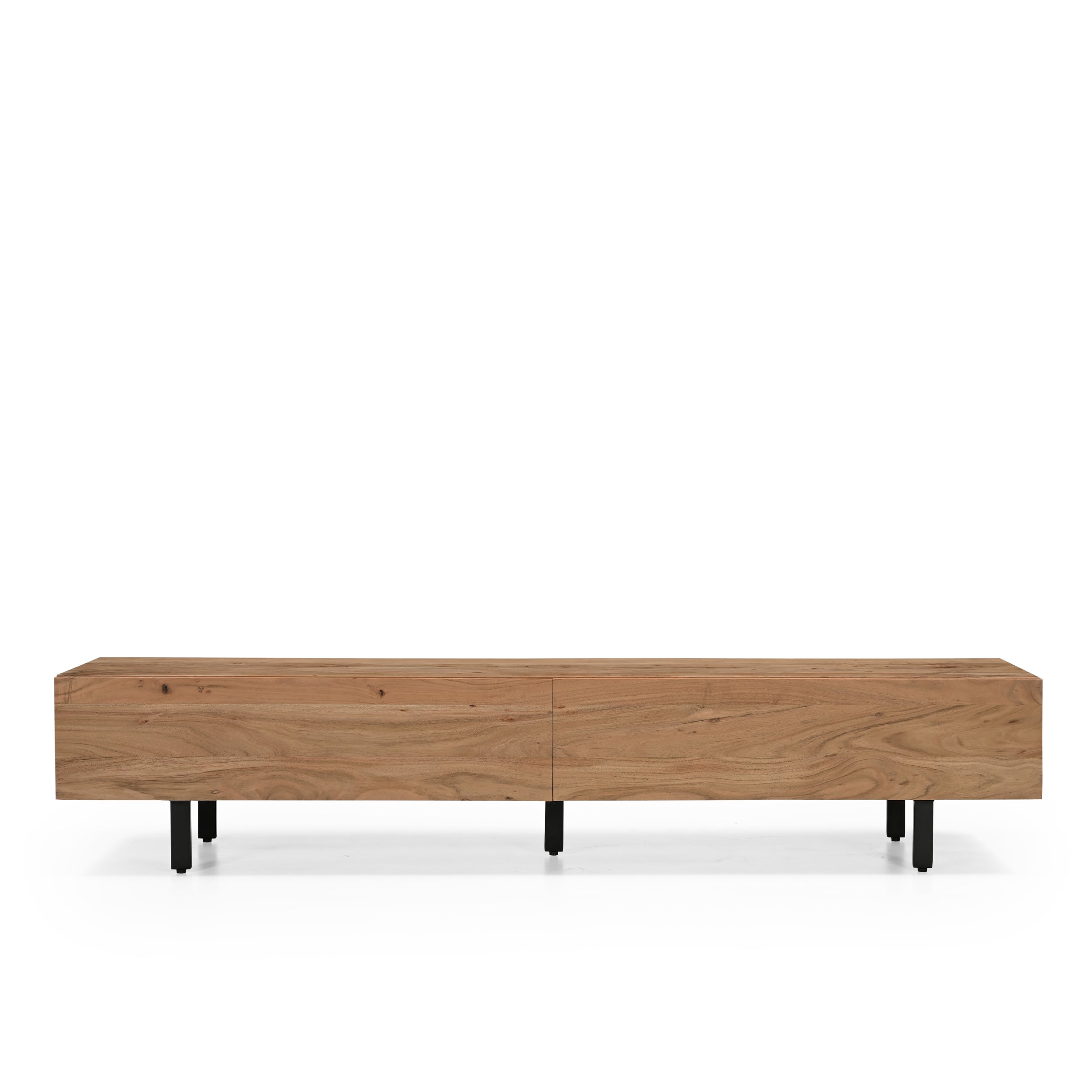 Kenji Solid Acacia Wood Large TV Stand (2 Sizes)