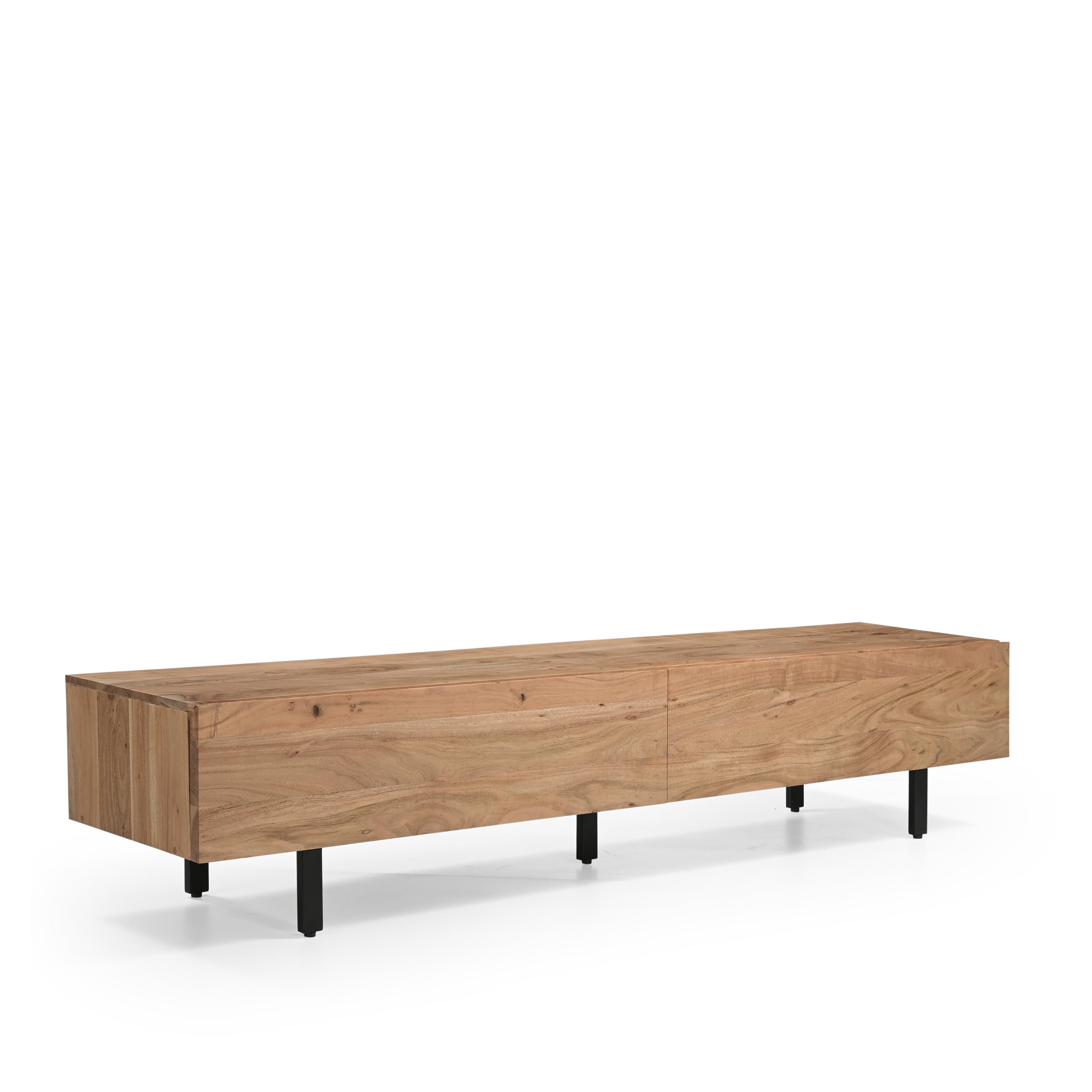 Kenji Solid Acacia Wood Large TV Stand (2 Sizes)