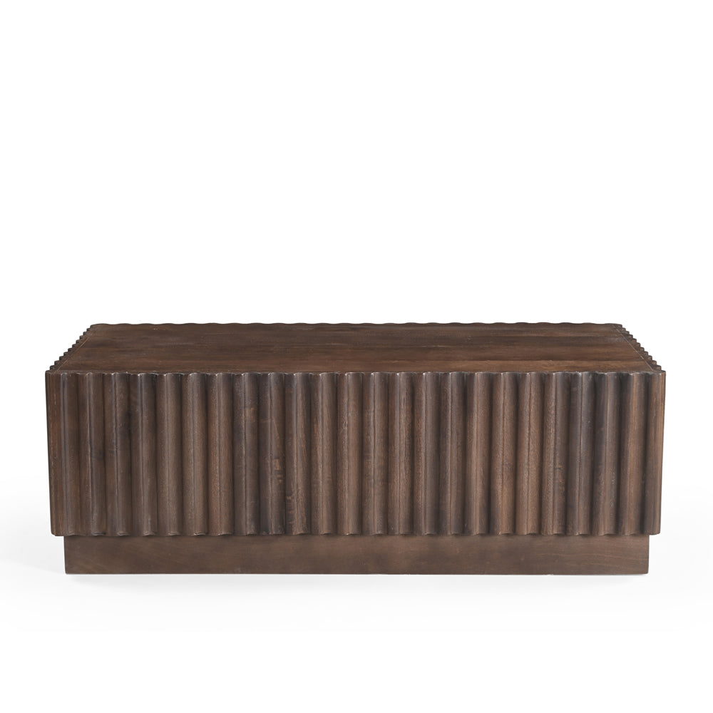 Harley Solid Mango Wood Coffee Table
