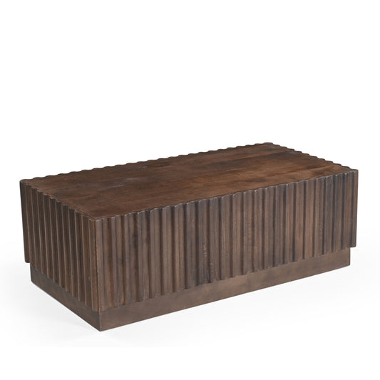 Harley Solid Mango Wood Coffee Table