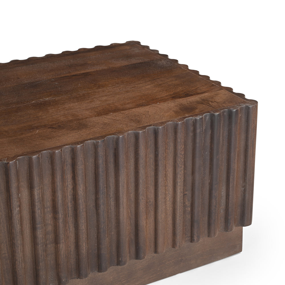 Harley Solid Mango Wood Coffee Table