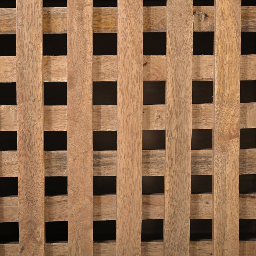 Nova Solid Mango Wood 2 Door TV Unit