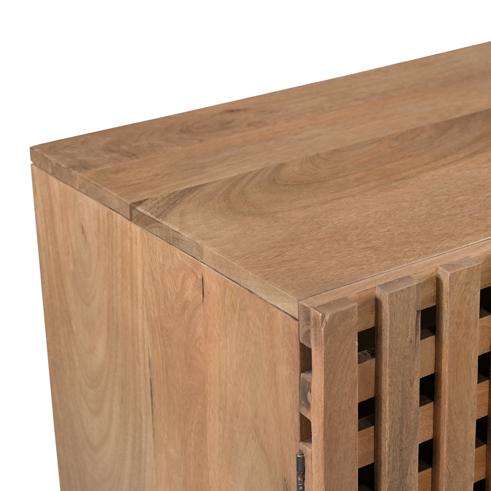 Nova Solid Mango Wood 2 Door 3 Drawer Sideboard