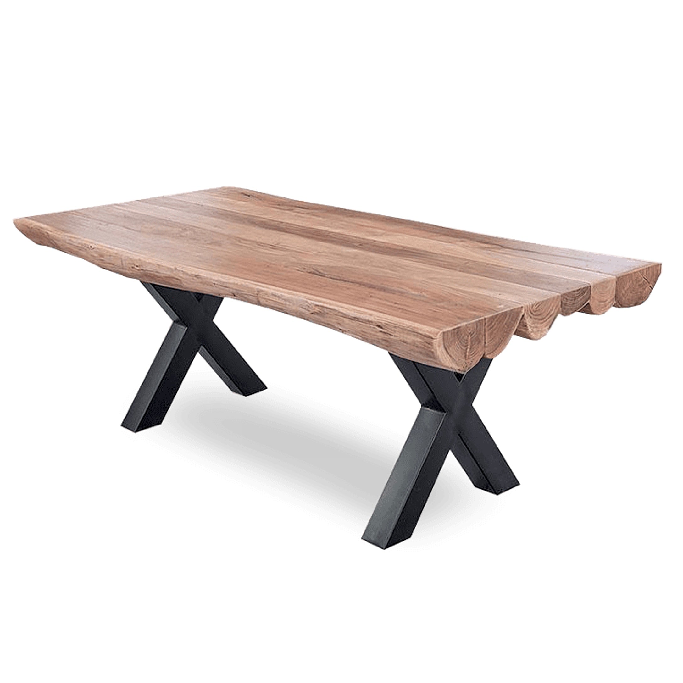 Thor Solid Acacia Wood Dining Table (4 Sizes)