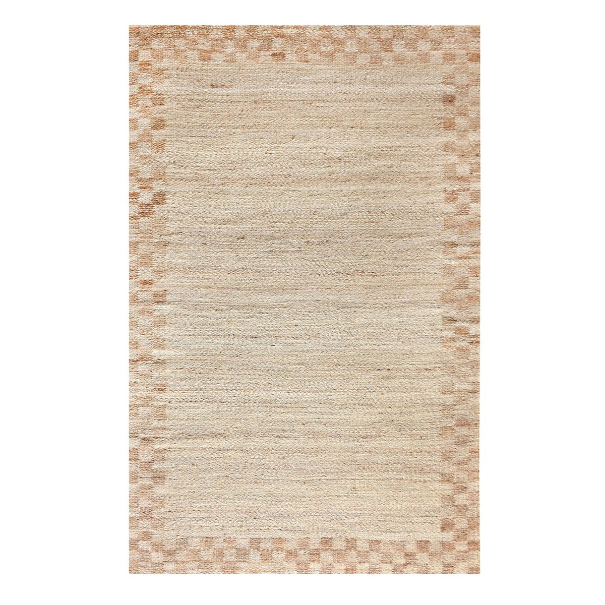Tibagi Handwoven Flat Weave Jute Rug in Natural (2 Sizes)