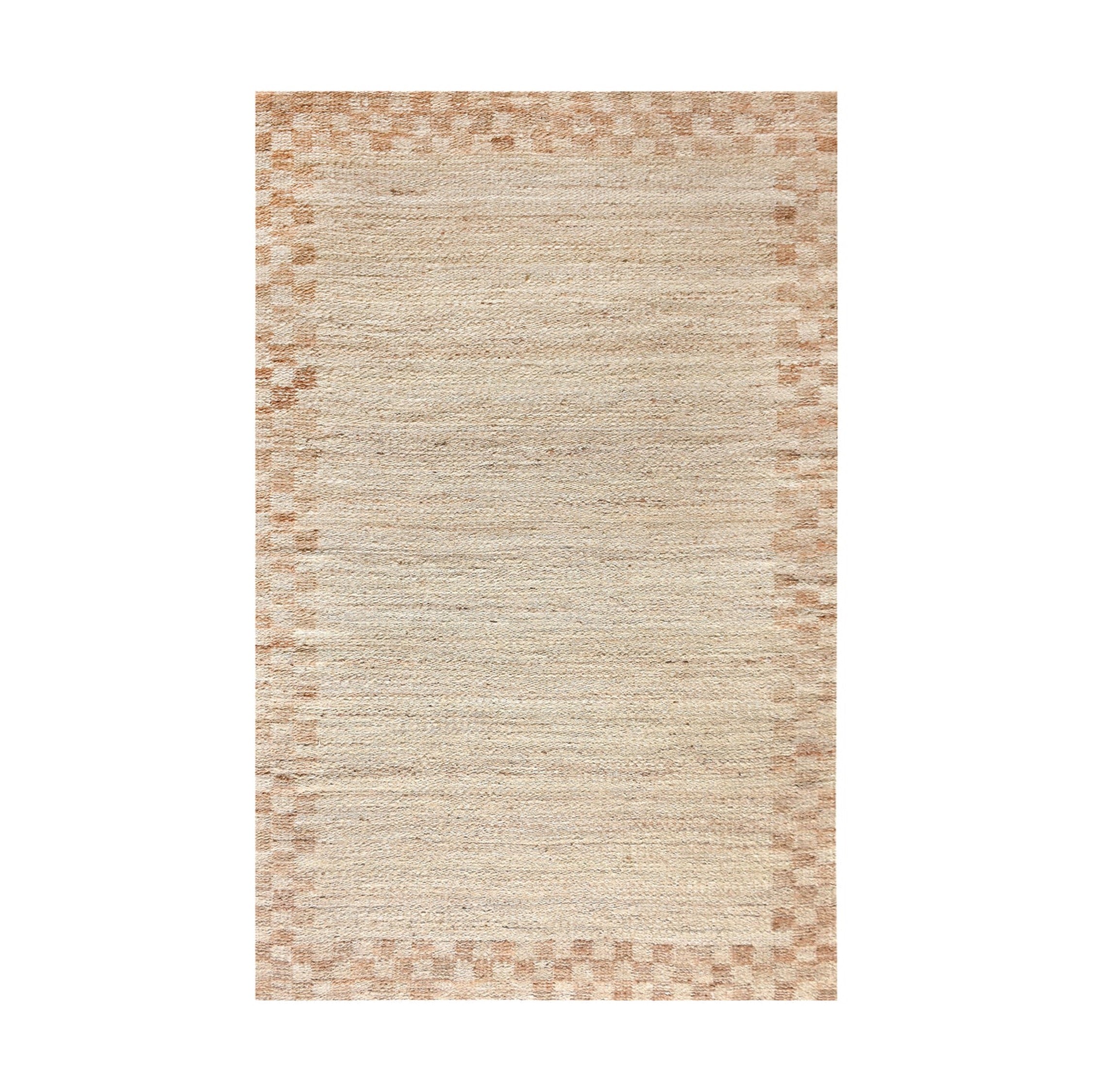 Tibagi Handwoven Flat Weave Jute Rug in Natural (2 Sizes)