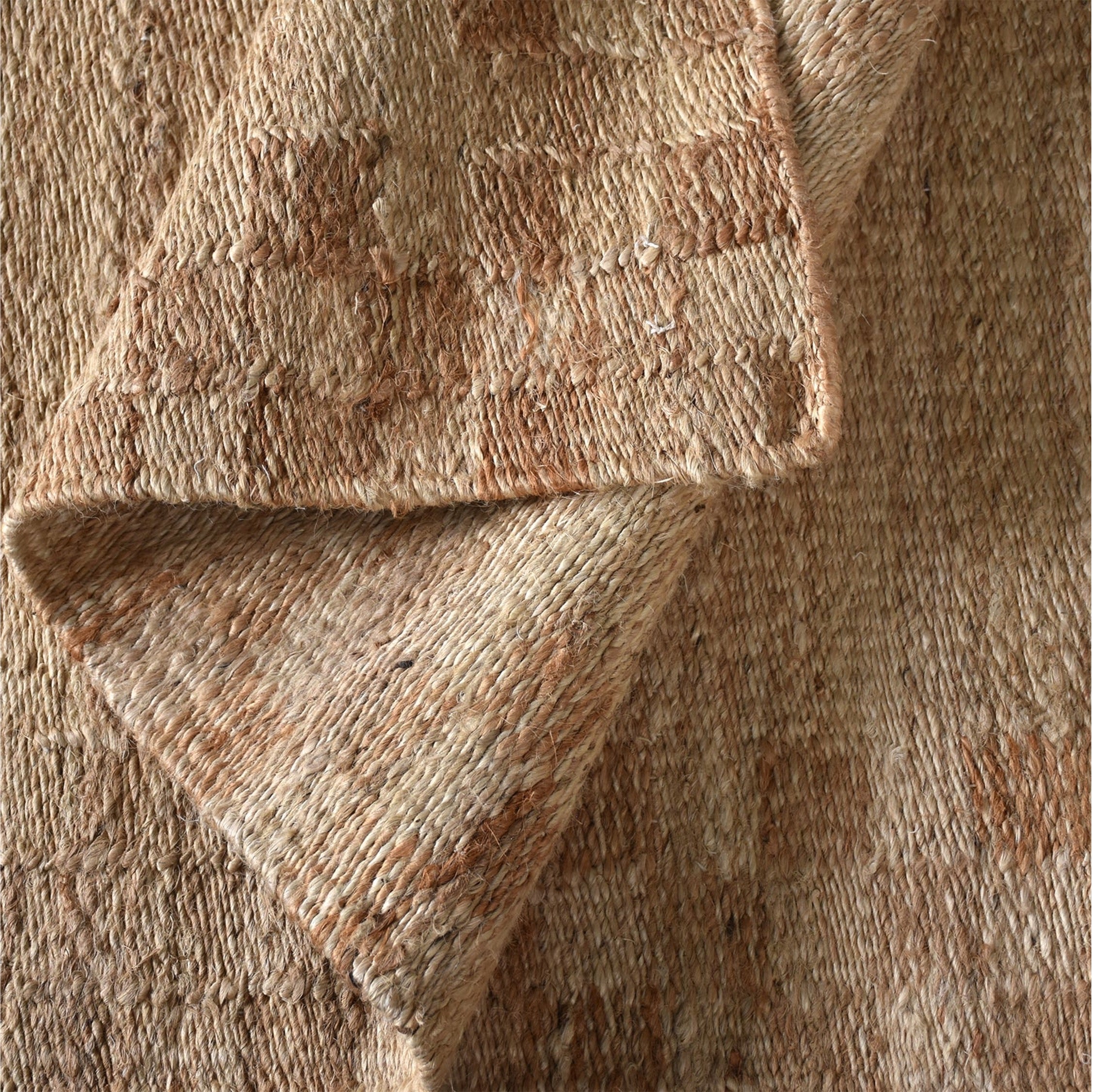 Tibagi Handwoven Flat Weave Jute Rug in Natural (2 Sizes)