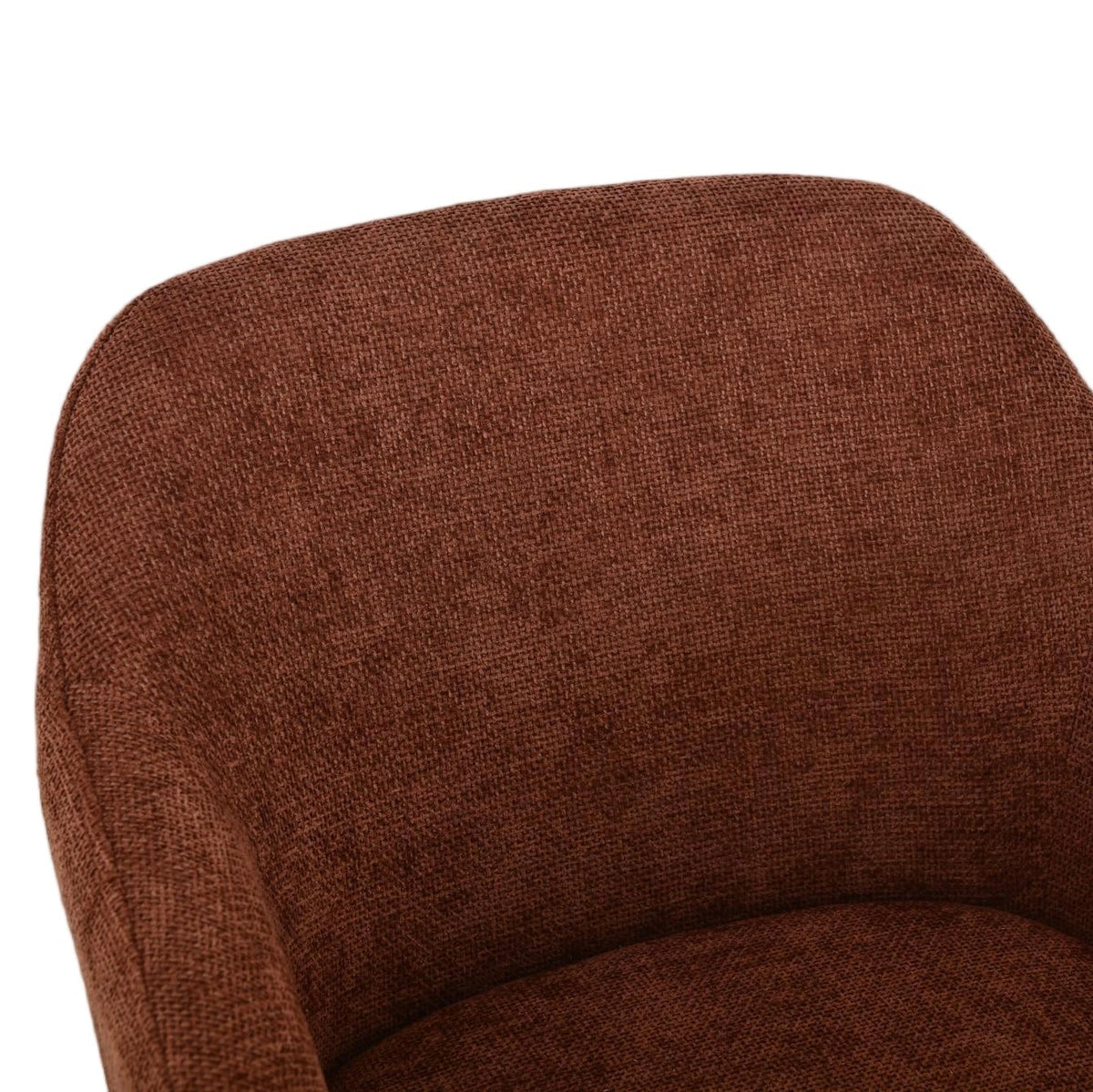Hana Dining Chair in Rusty Brown