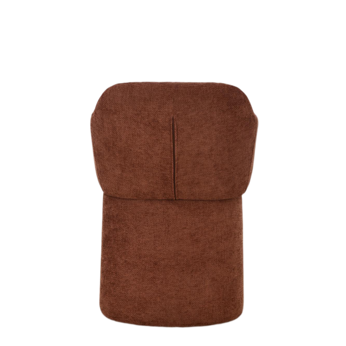 Hana Dining Chair in Rusty Brown