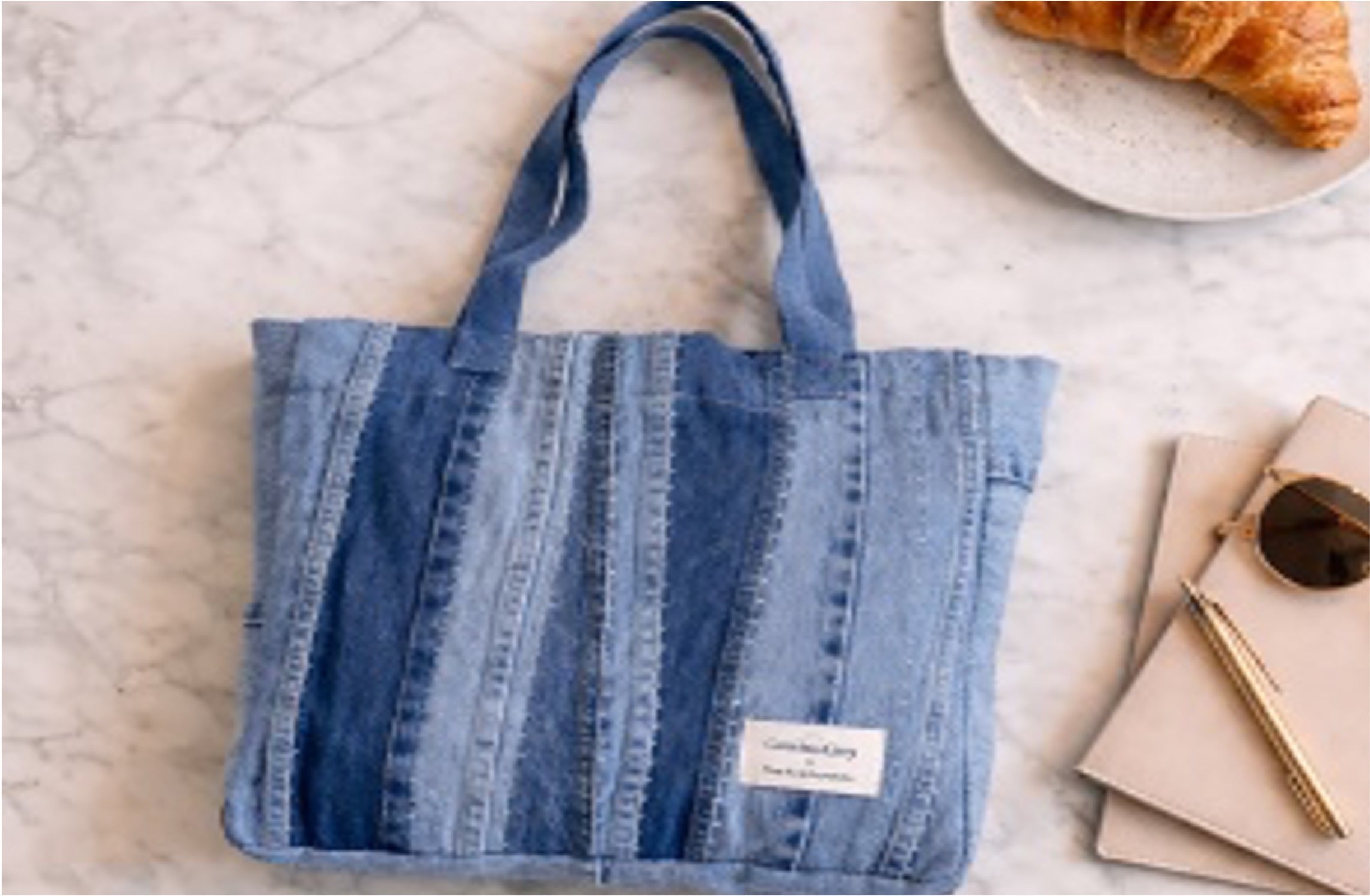 Voss Denim Tote