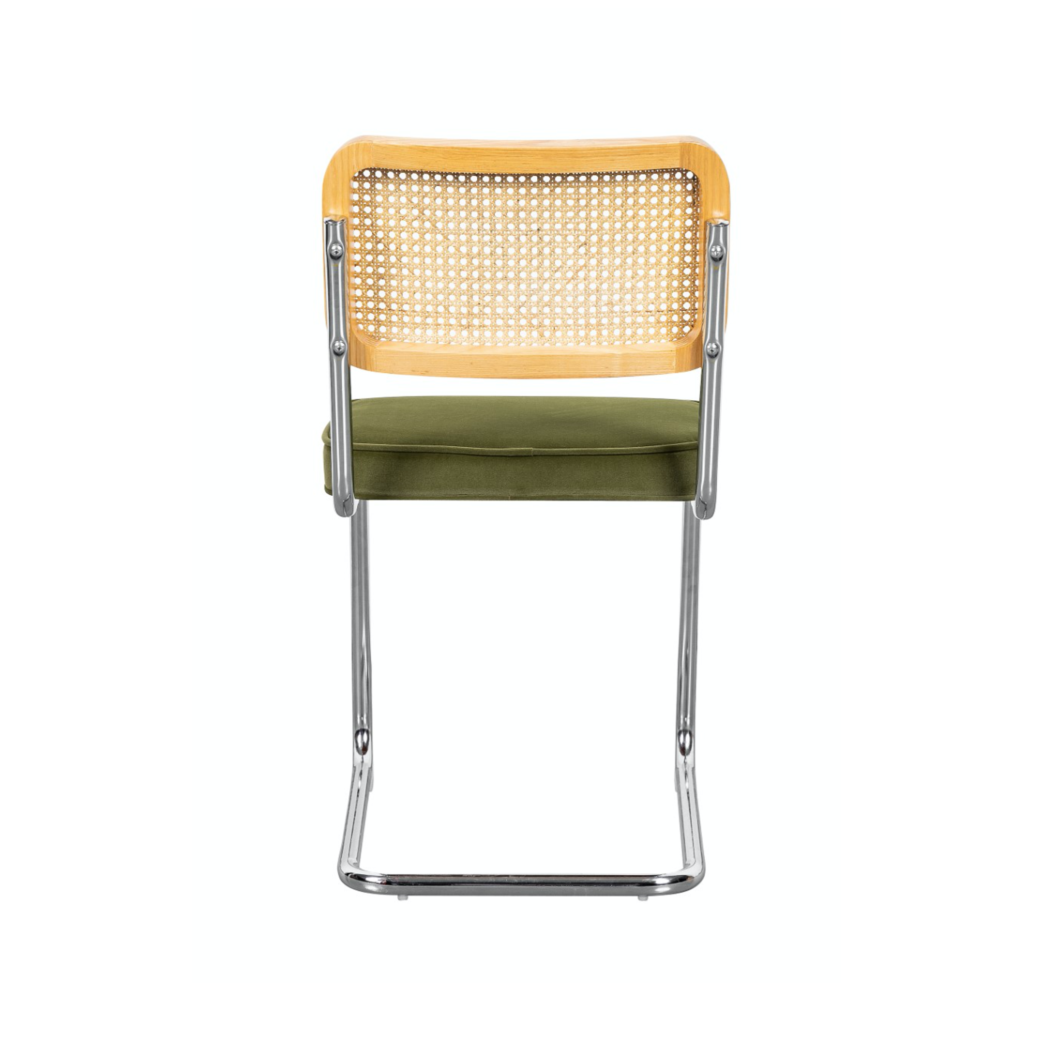 Brooklyn Rattan Chair Olive Green (2pk)