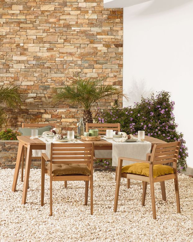 Hanzel Outdoor Dining Table