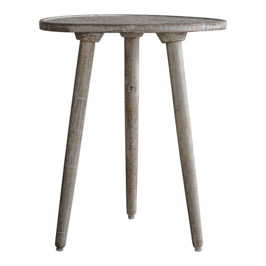 Agra Side Table - Natural