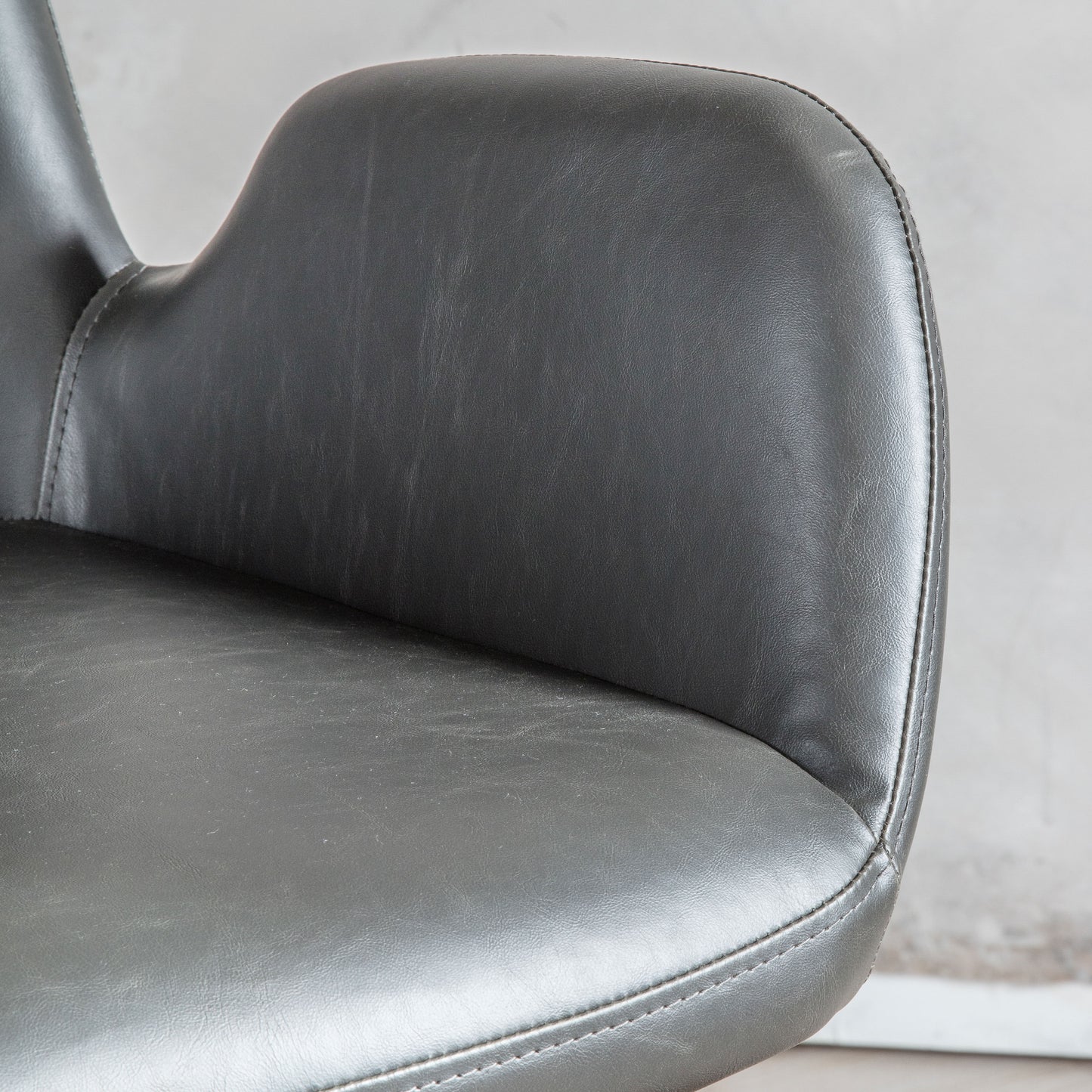 Faraday Swivel Chair Charcoal