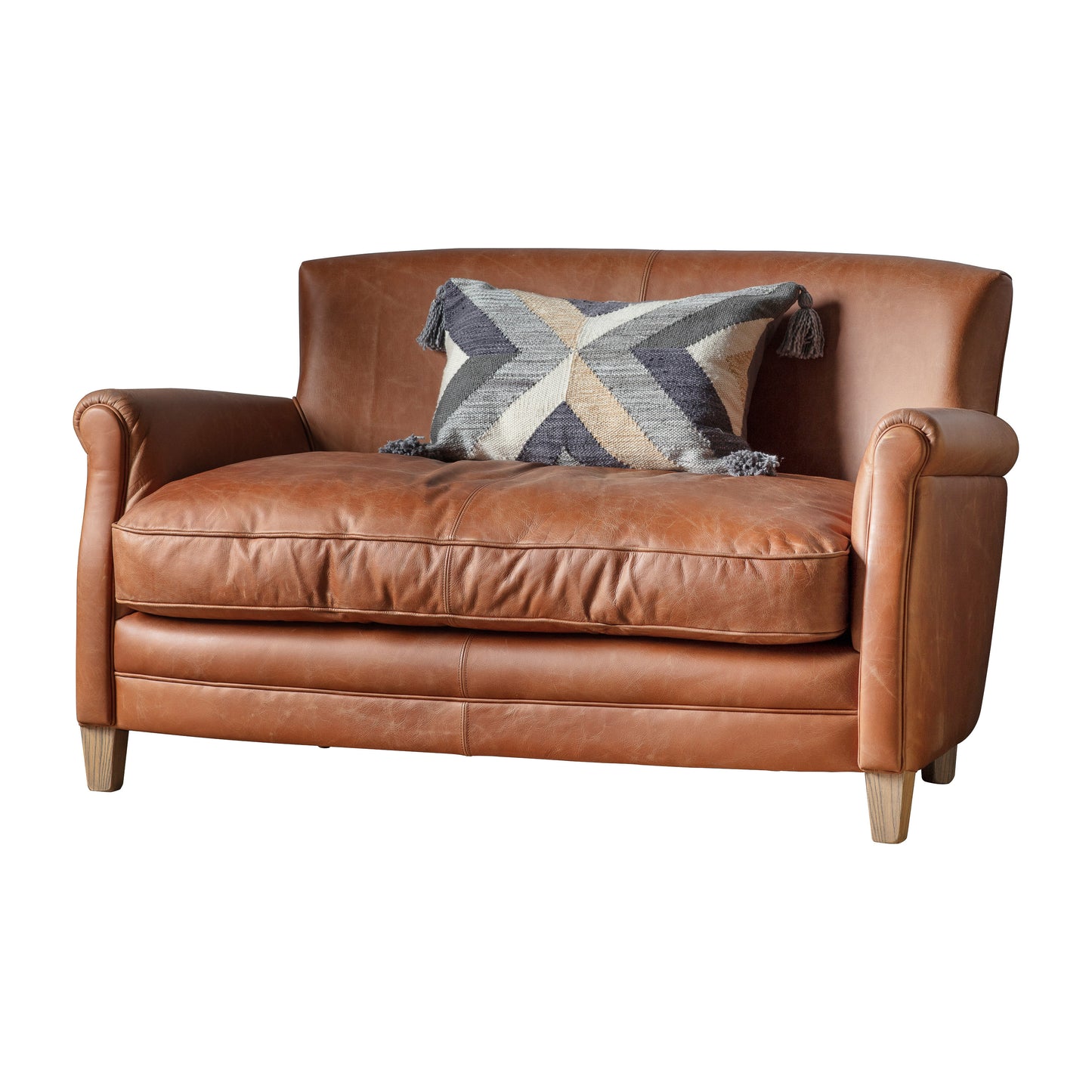 Theodore Sofa - Vintage Brown Leather