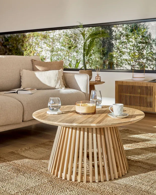 Remi Coffee Table - Natural