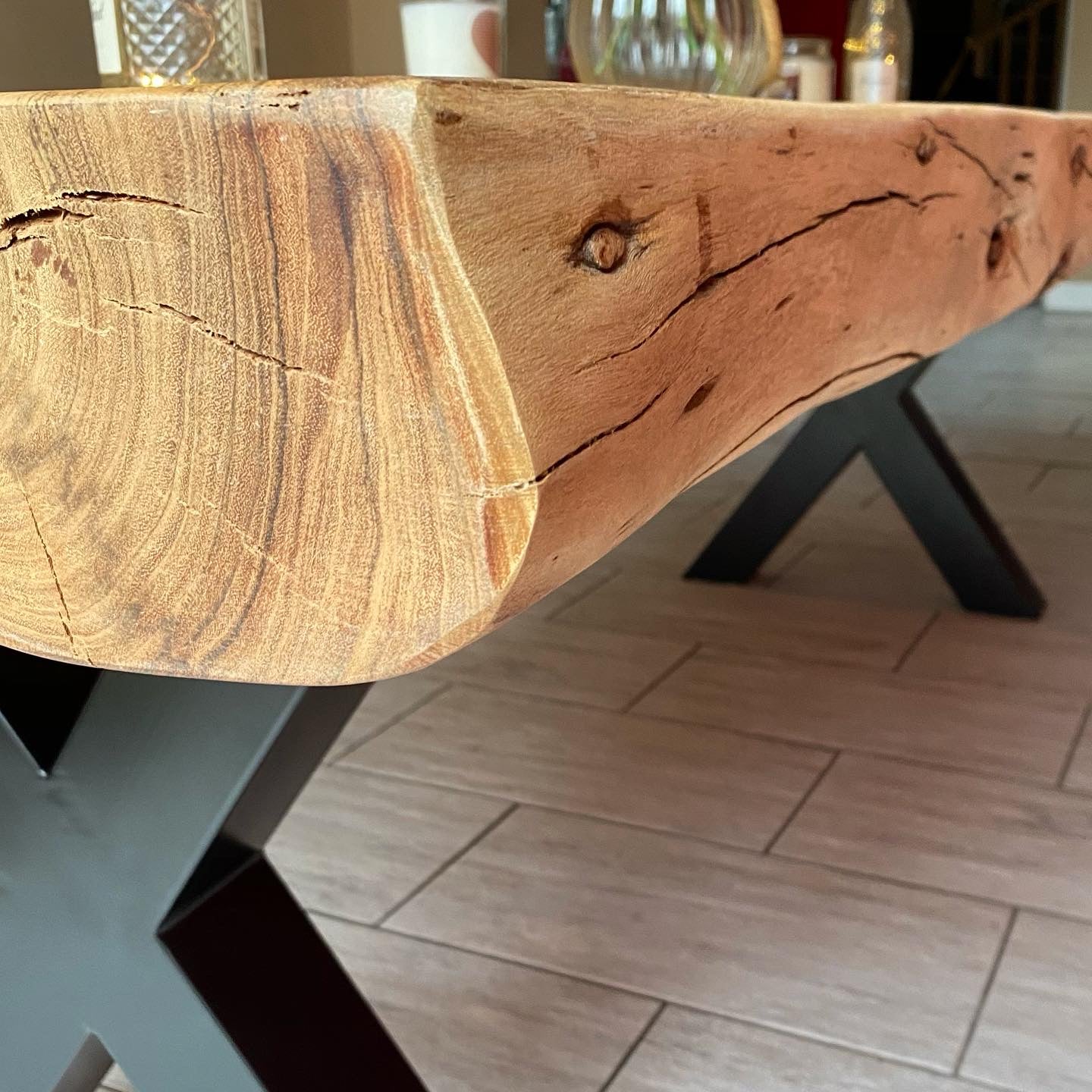 Thor Solid Acacia Wood Dining Table (4 Sizes)