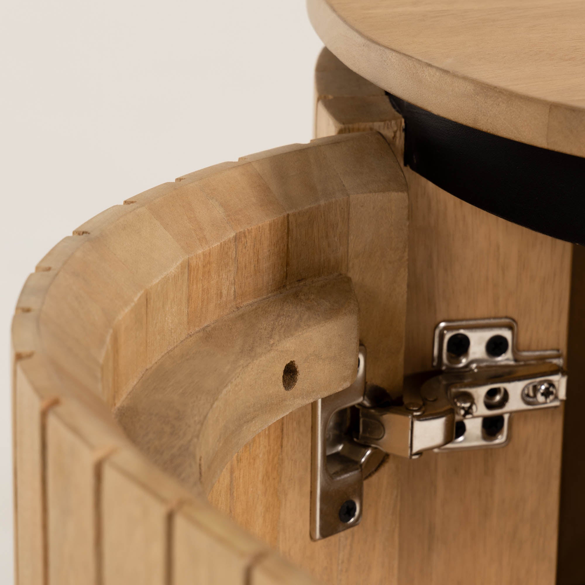 Lucia Large Solid Acacia Wood Sideboard