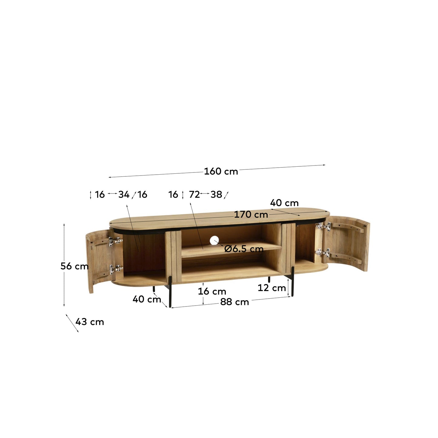 Lucia TV Stand