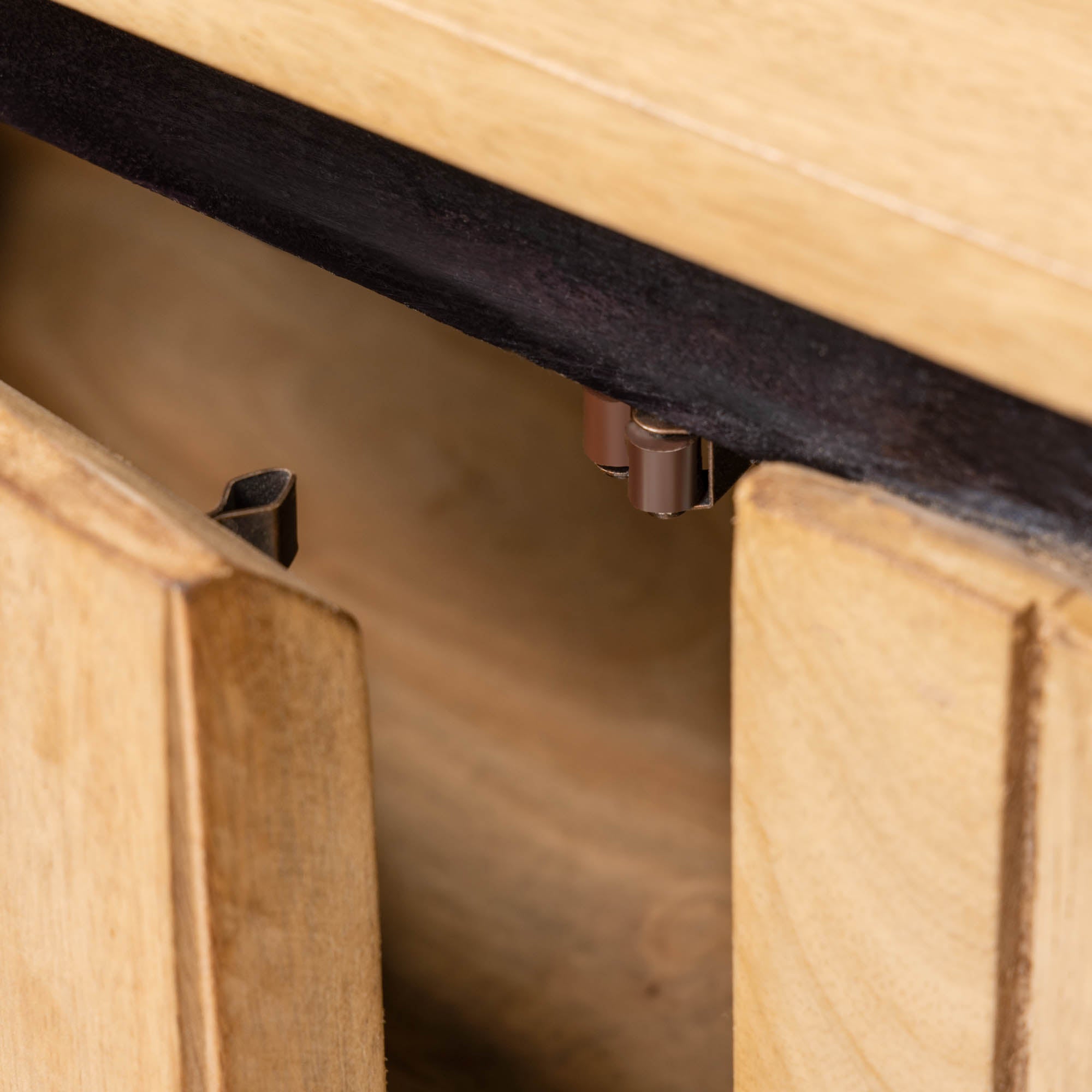 Lucia Solid Acacia Wood TV Stand (160cm)