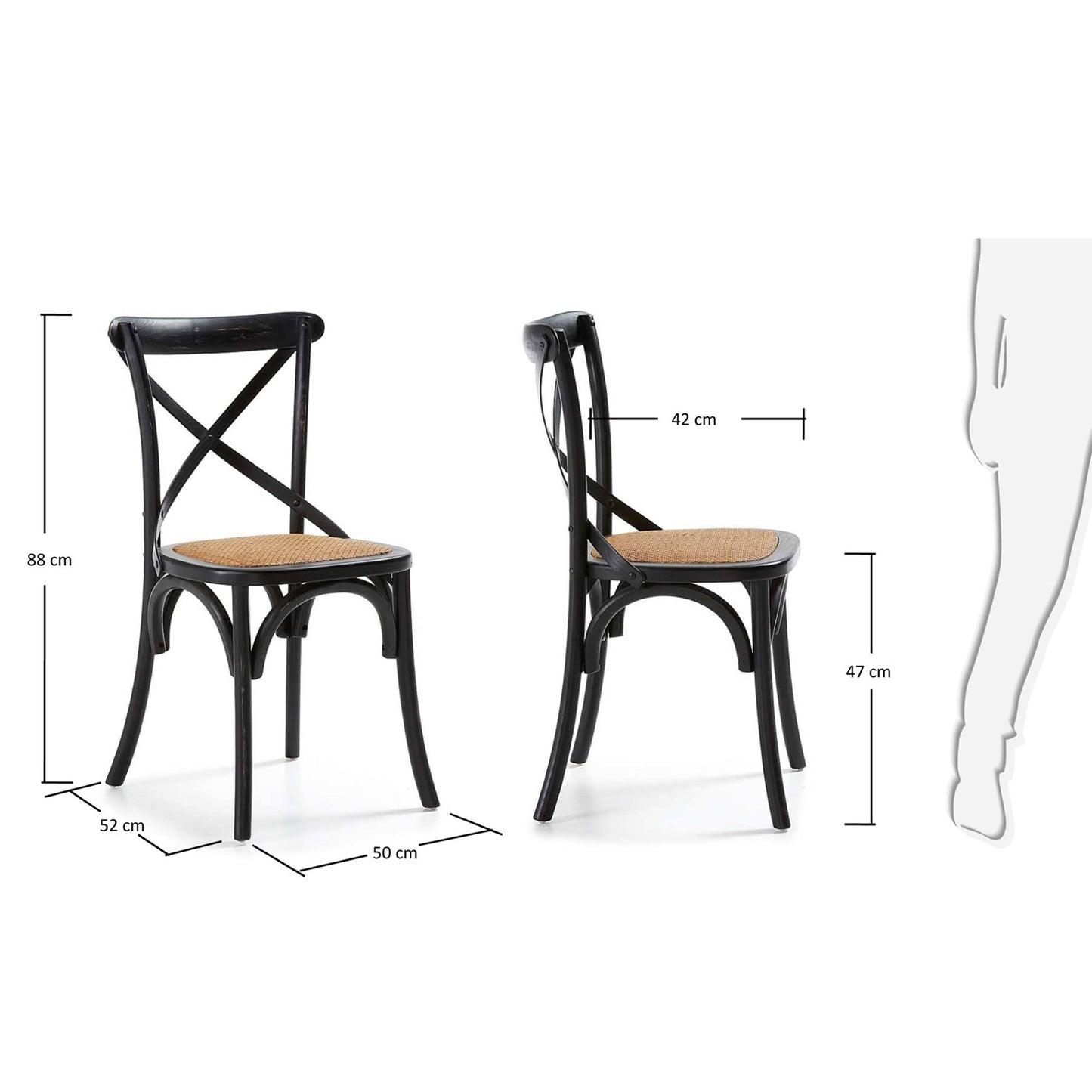 Silea Dining Chair (2pk)