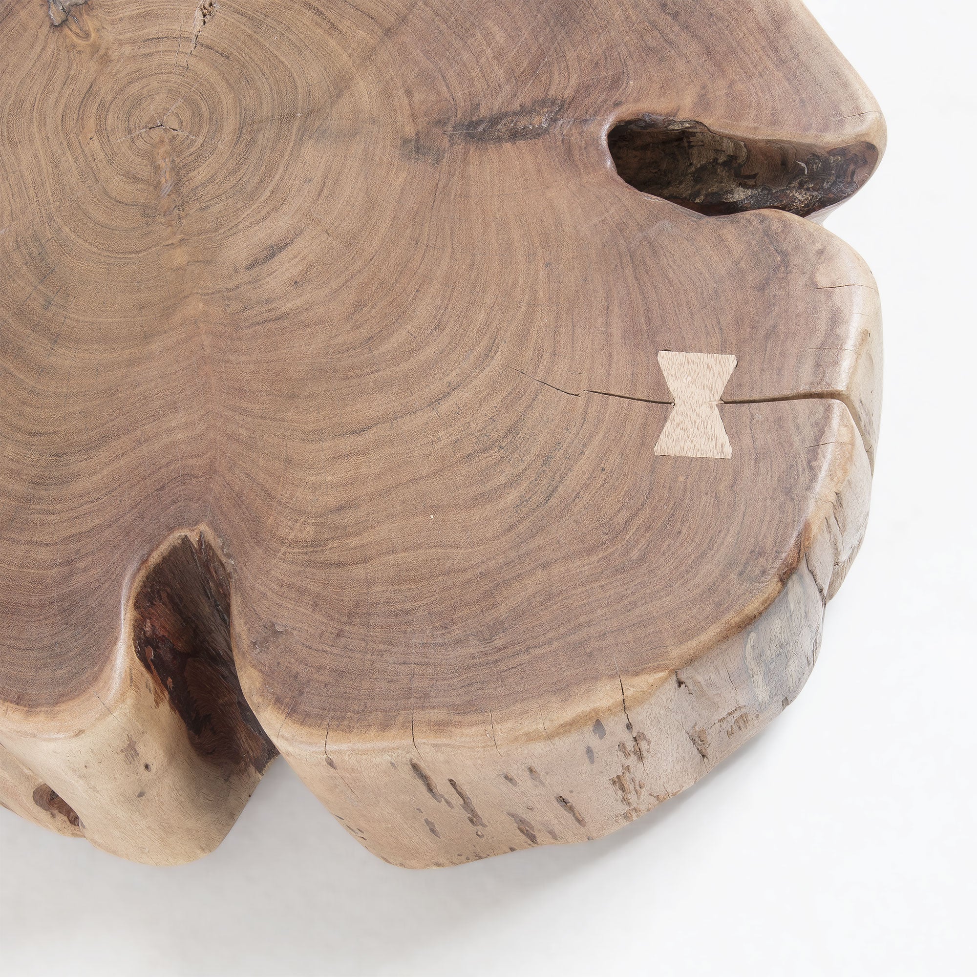 Rikke Solid Acacia Wood Coffee Table